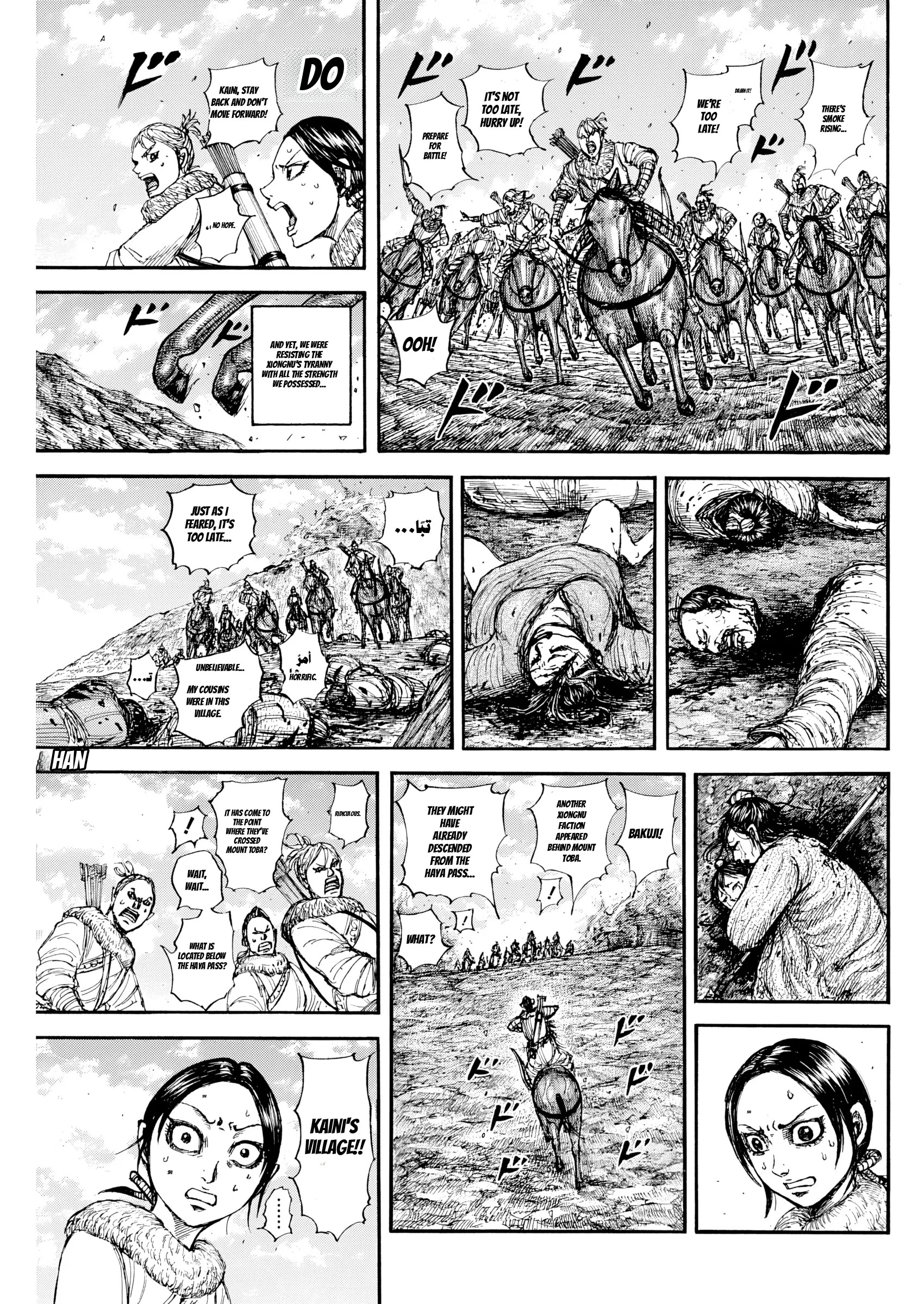 Read Kingdom Manga Online