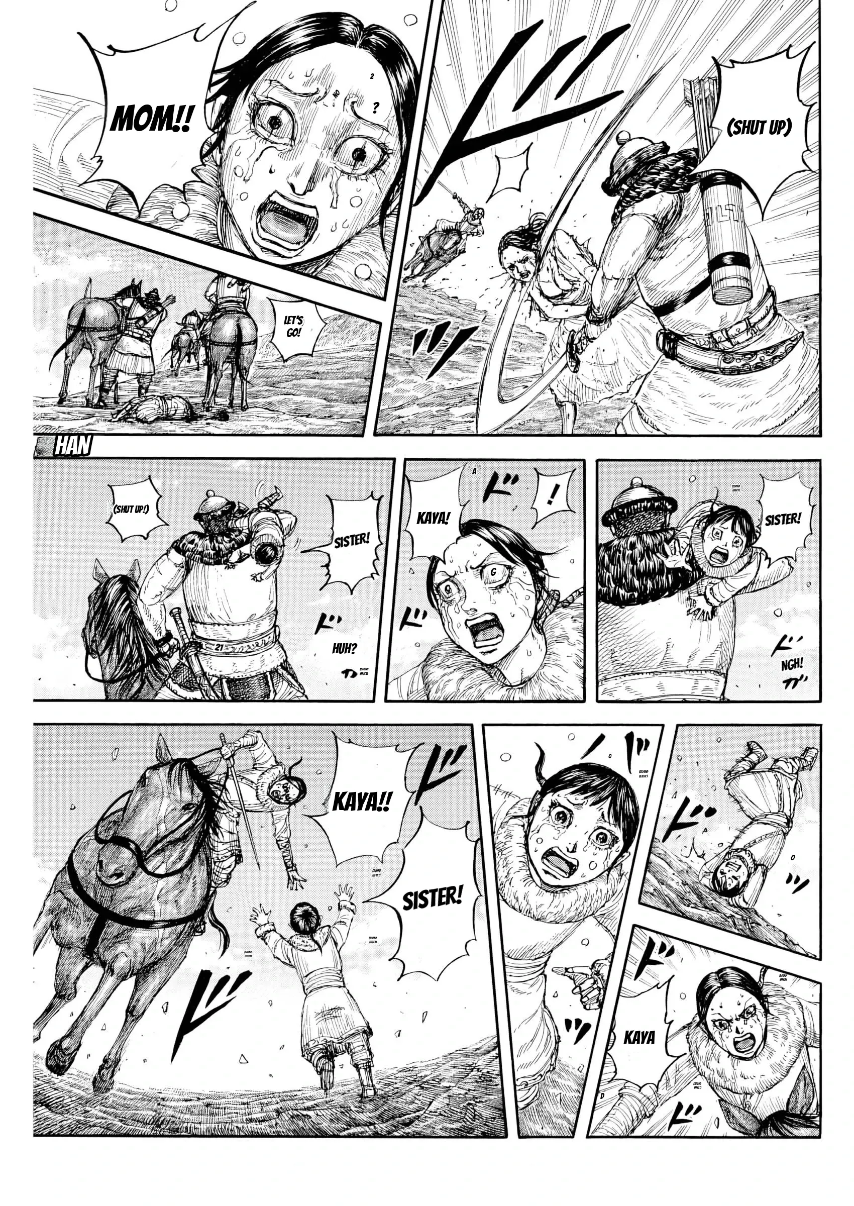 Read Kingdom Manga Online