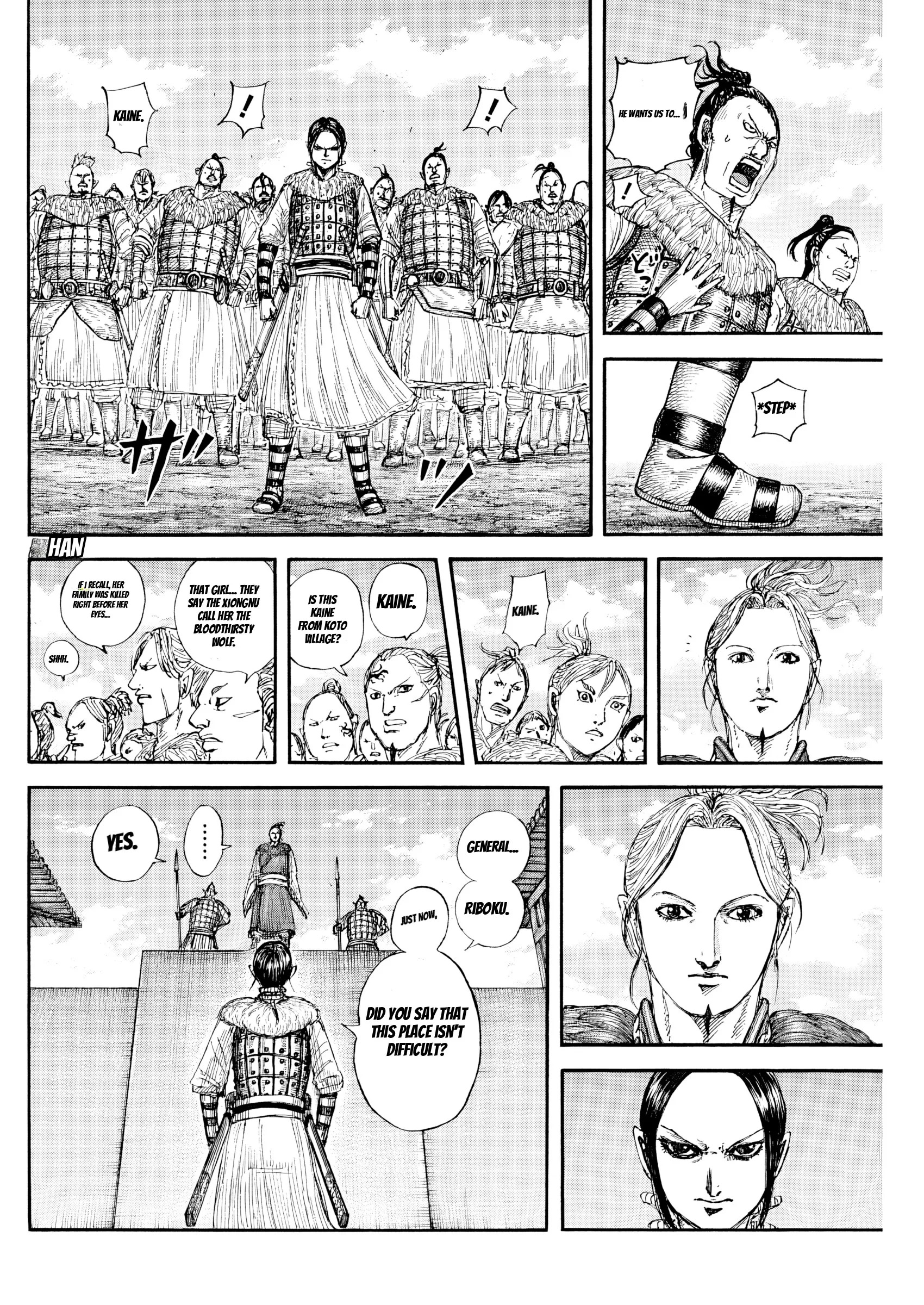 Read Kingdom Manga Online