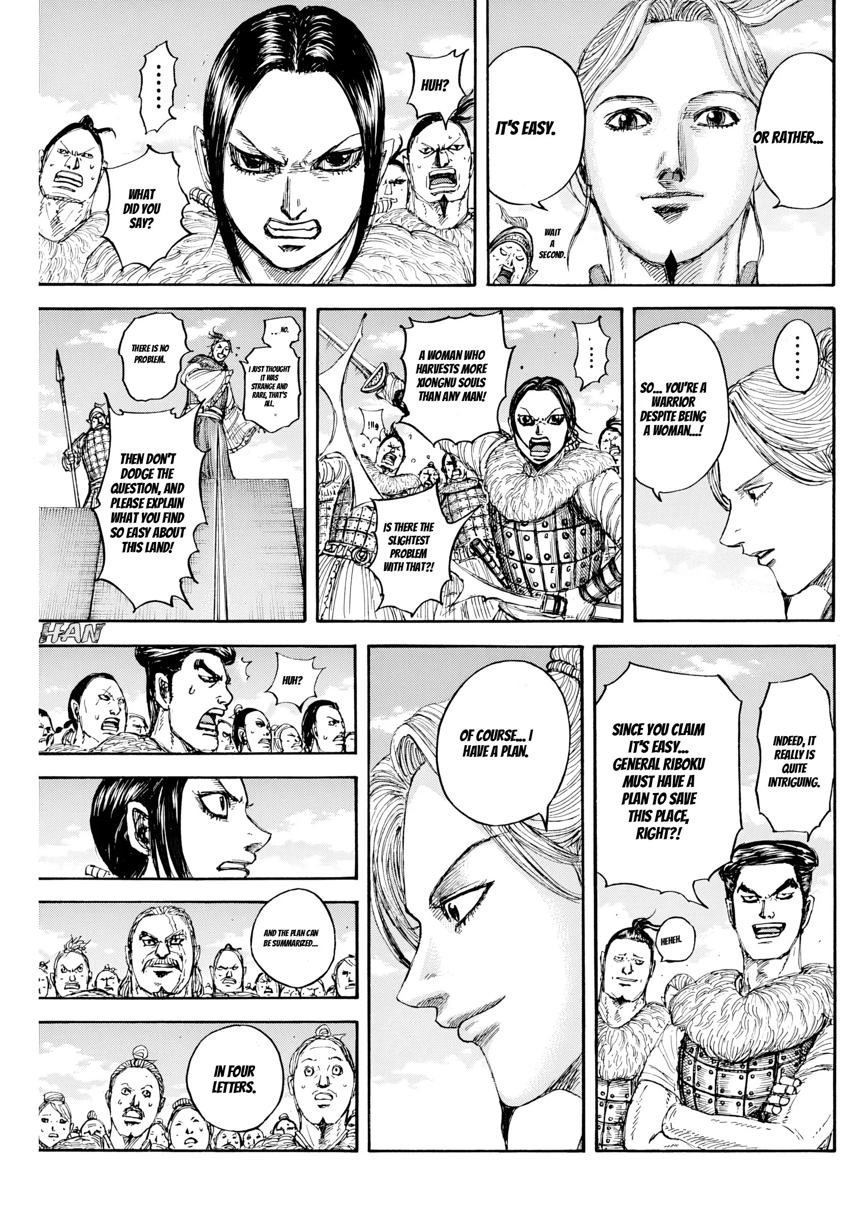 Read Kingdom Manga Online