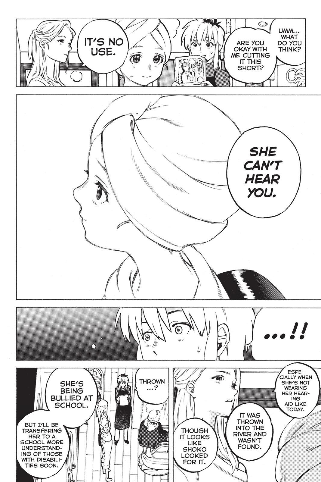 Read Koe no Katachi Manga Online