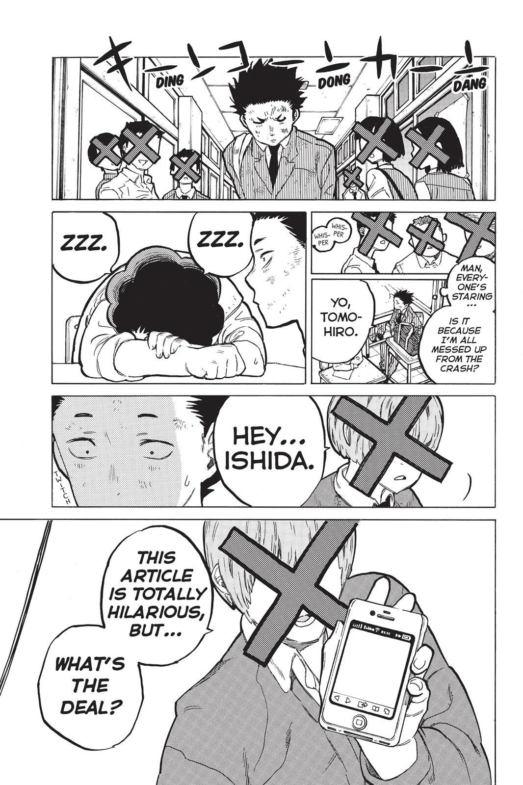 Read Koe no Katachi Manga Online