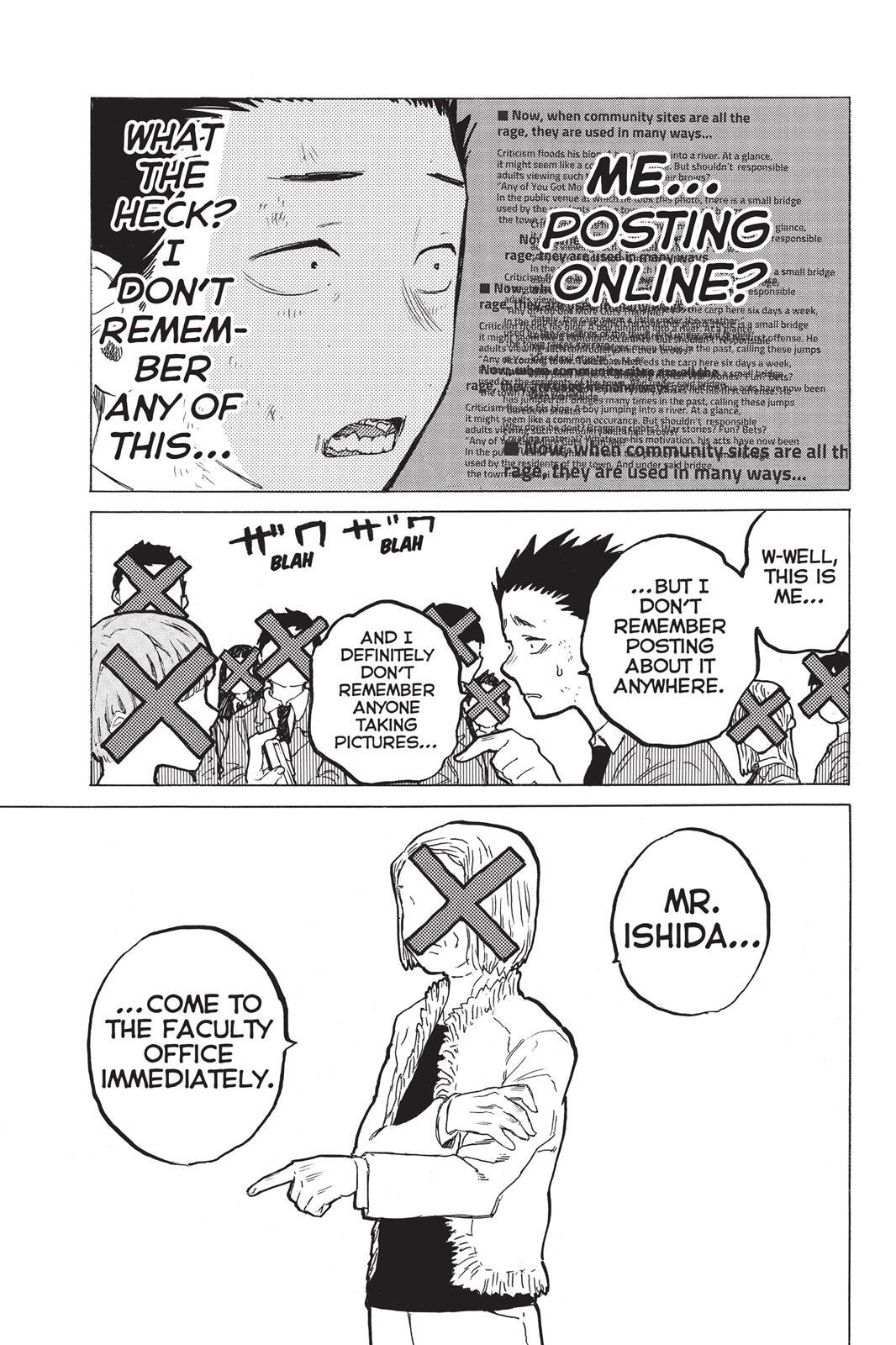 Read Koe no Katachi Manga Online