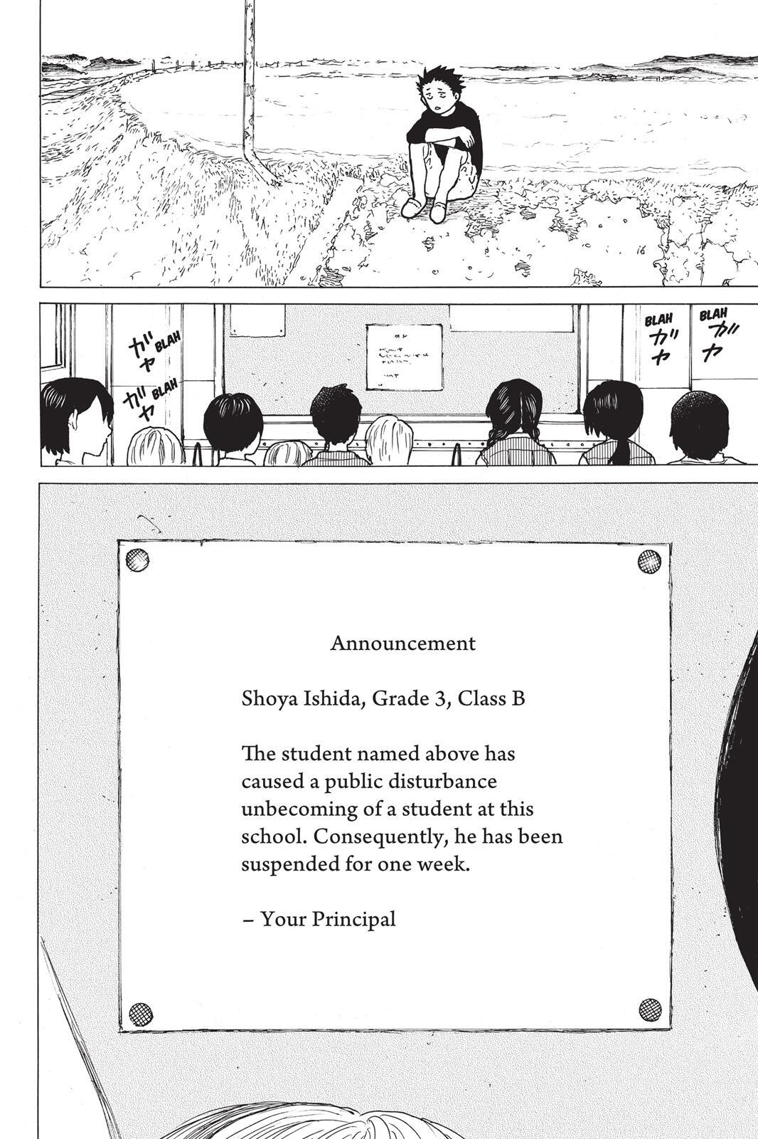 Read Koe no Katachi Manga Online