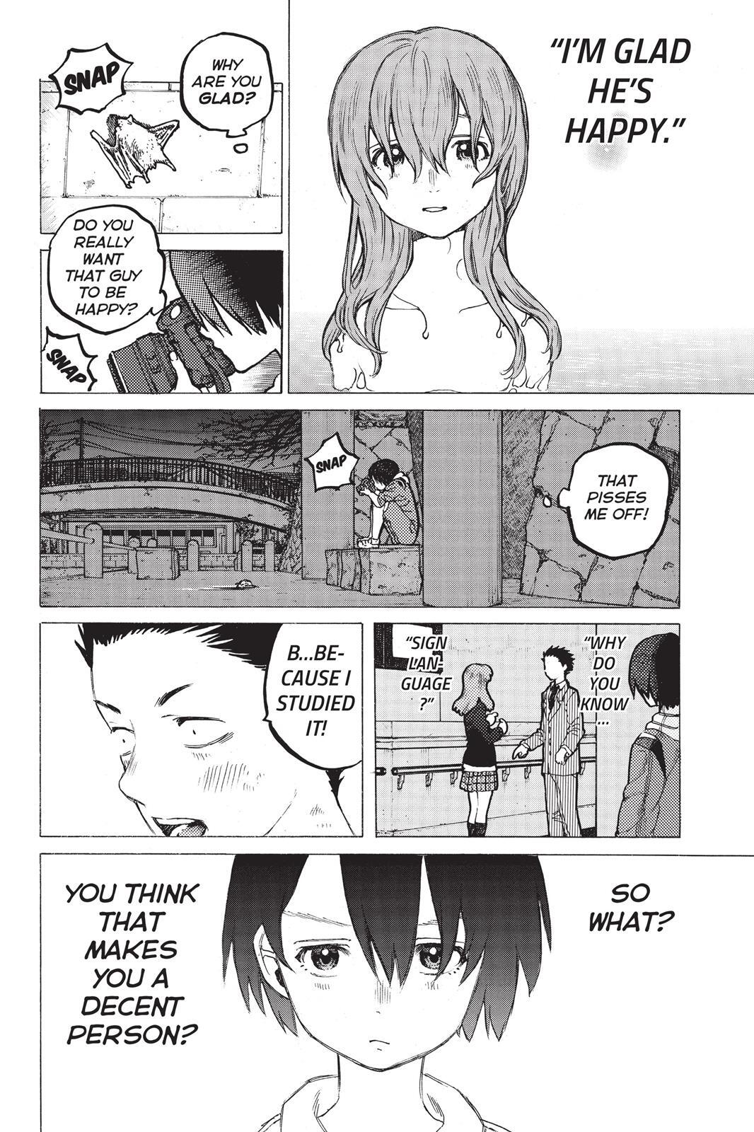 Read Koe no Katachi Manga Online