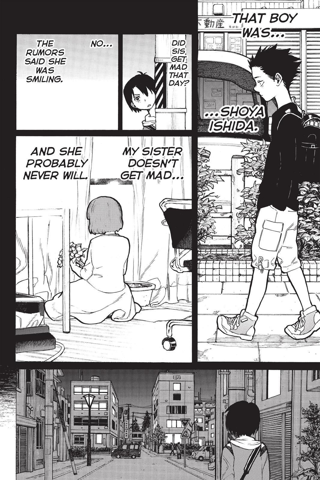 Read Koe no Katachi Manga Online