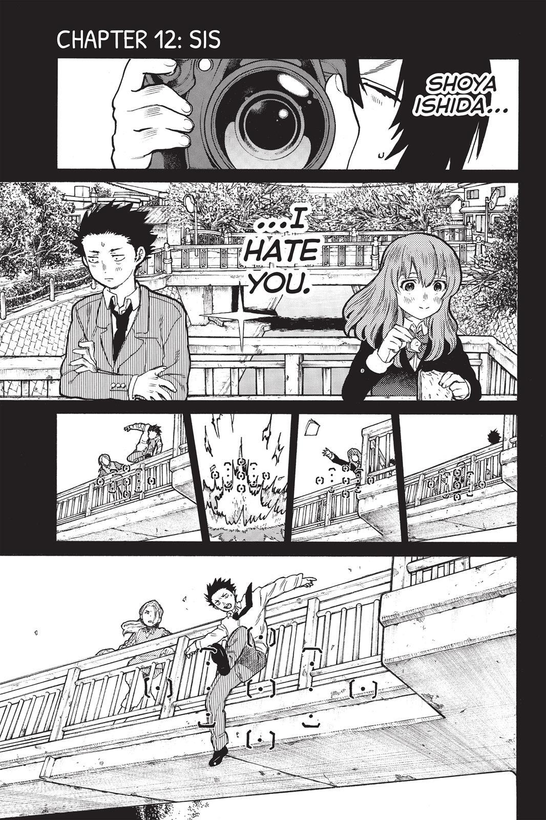 Read Koe no Katachi Manga Online