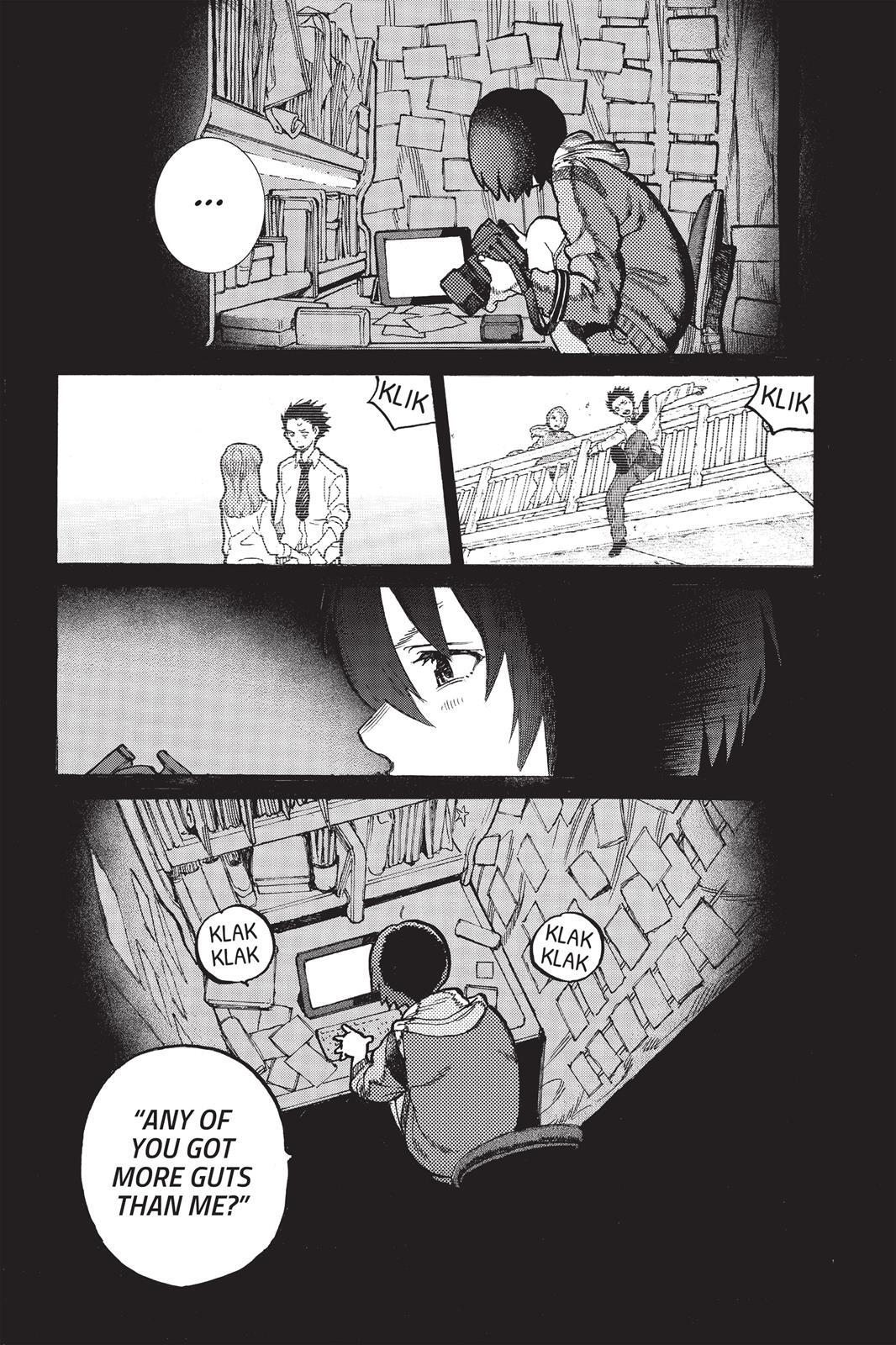 Read Koe no Katachi Manga Online