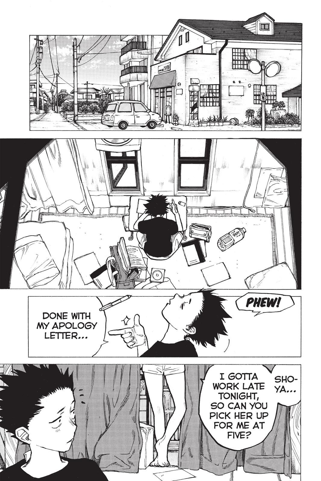 Read Koe no Katachi Manga Online