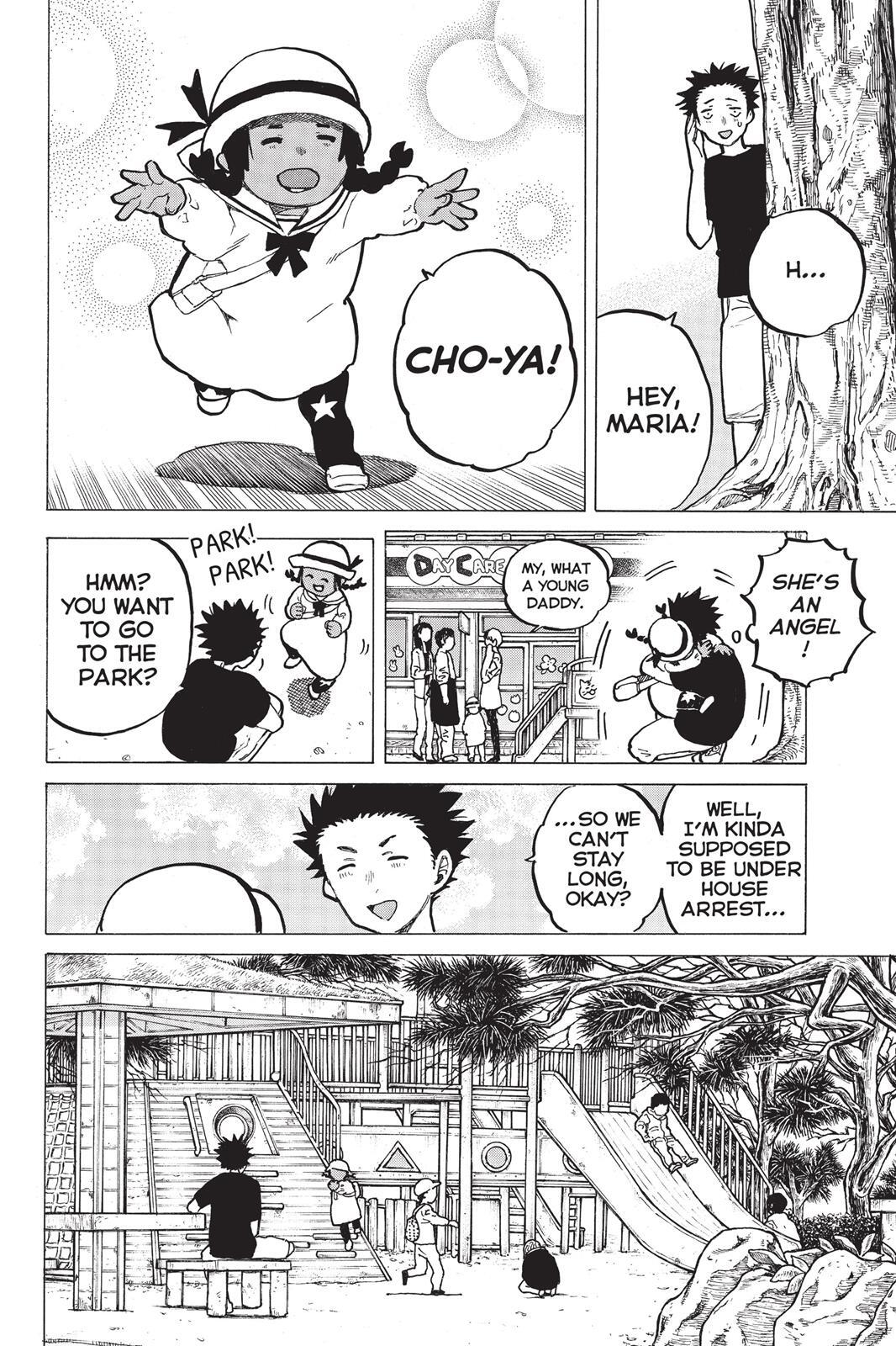 Read Koe no Katachi Manga Online