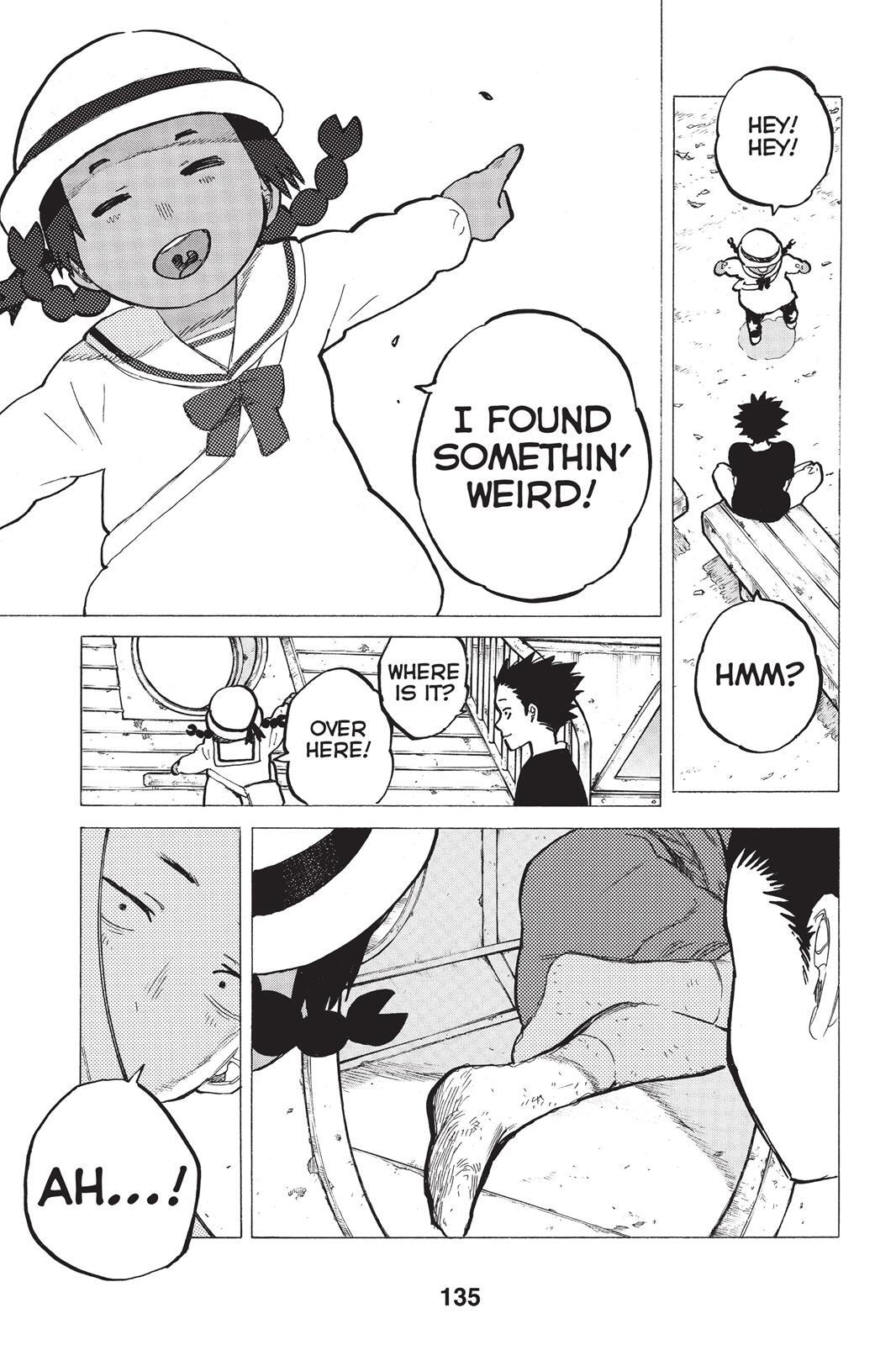 Read Koe no Katachi Manga Online