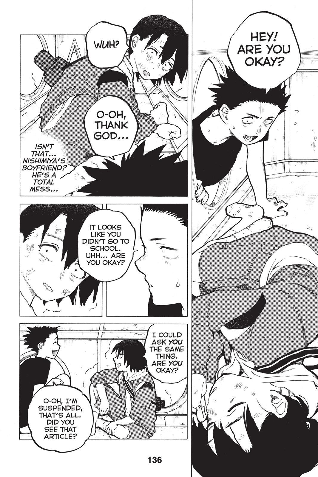 Read Koe no Katachi Manga Online