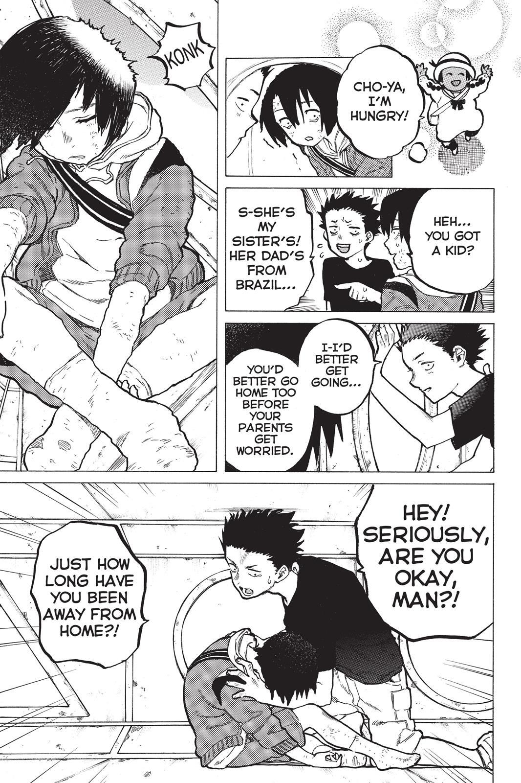 Read Koe no Katachi Manga Online