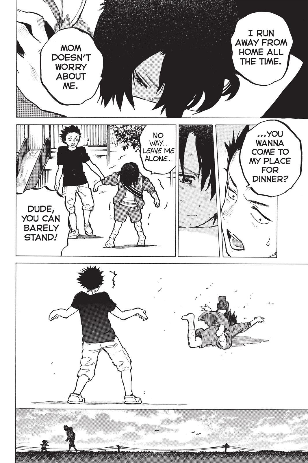 Read Koe no Katachi Manga Online