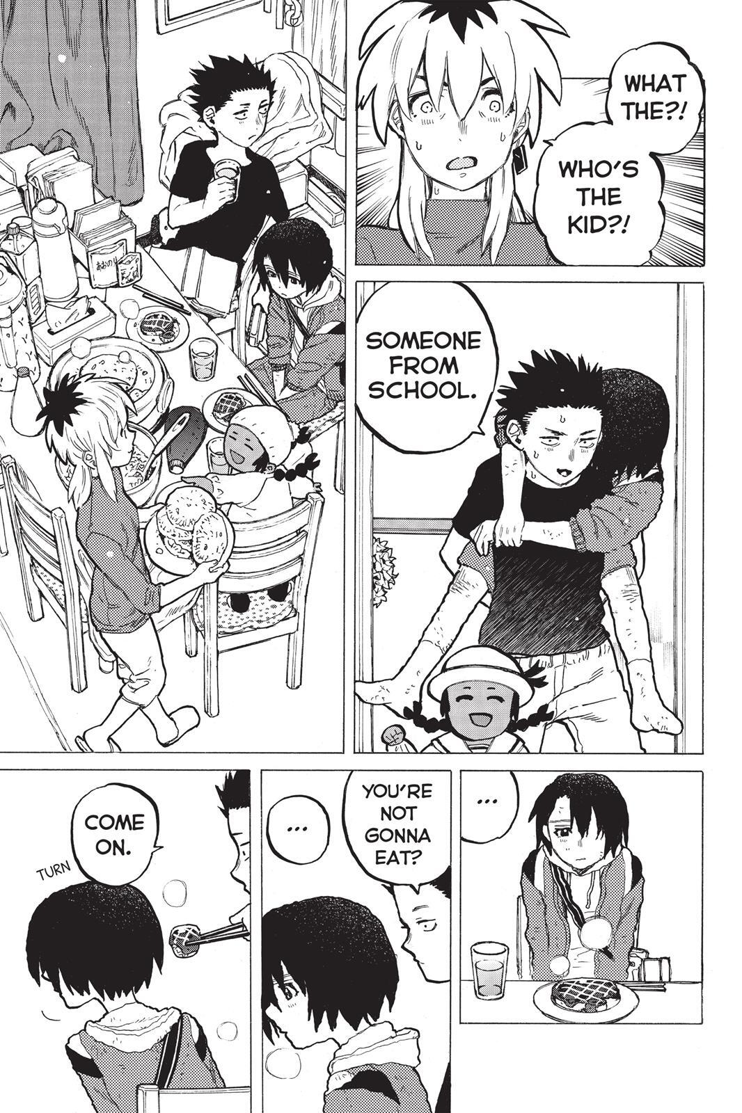 Read Koe no Katachi Manga Online