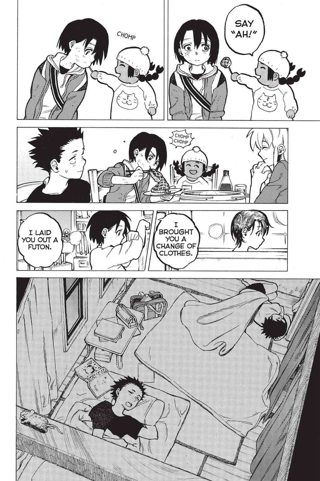Read Koe no Katachi Manga Online