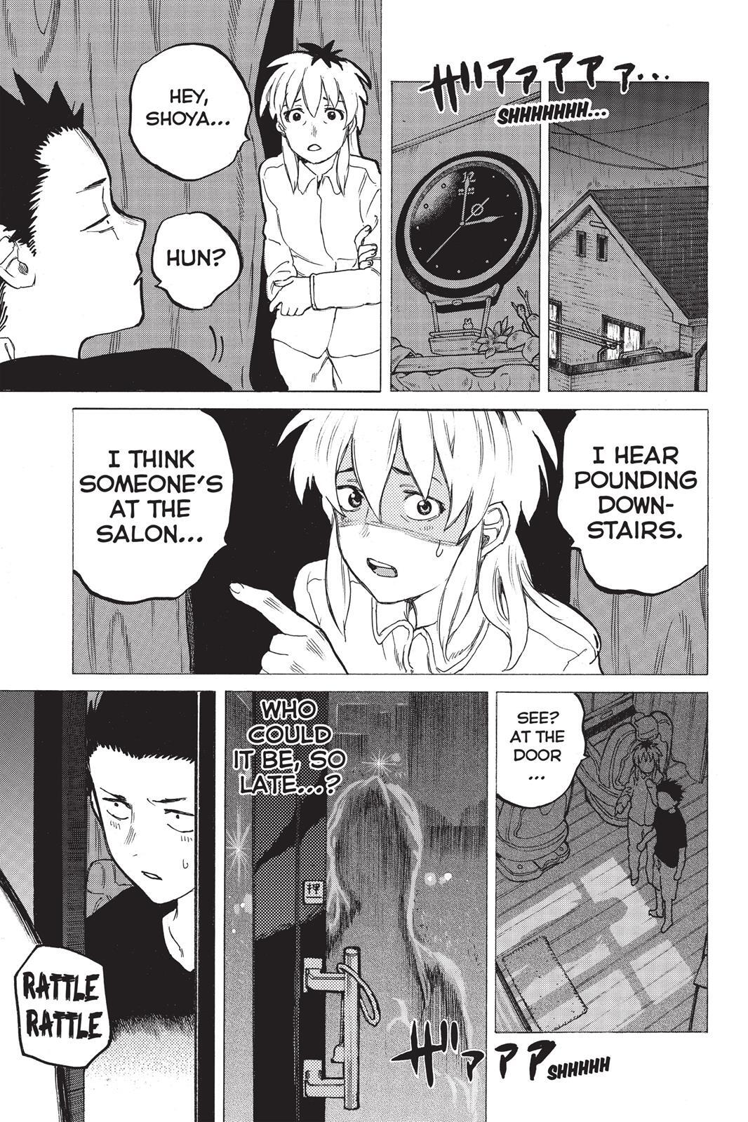 Read Koe no Katachi Manga Online
