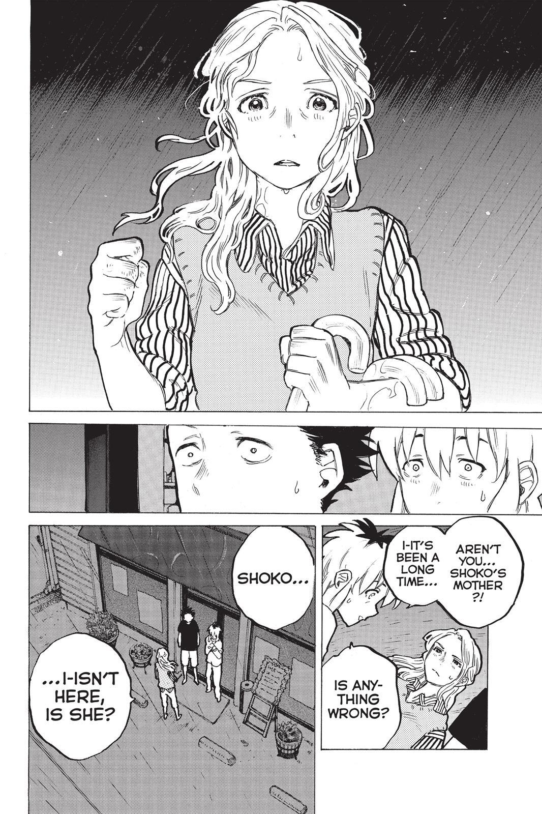 Read Koe no Katachi Manga Online