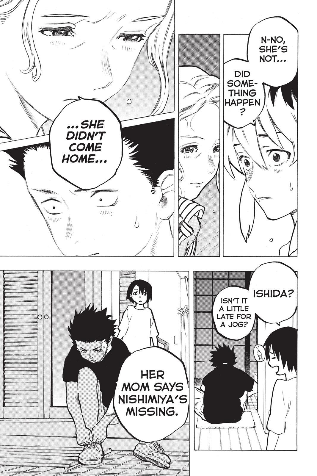 Read Koe no Katachi Manga Online