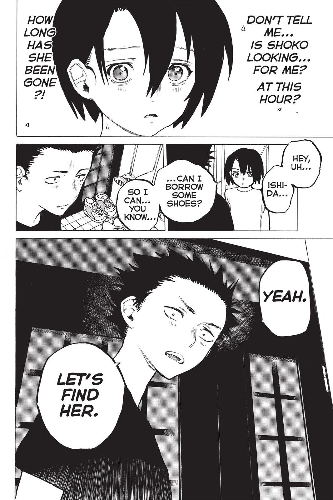 Read Koe no Katachi Manga Online