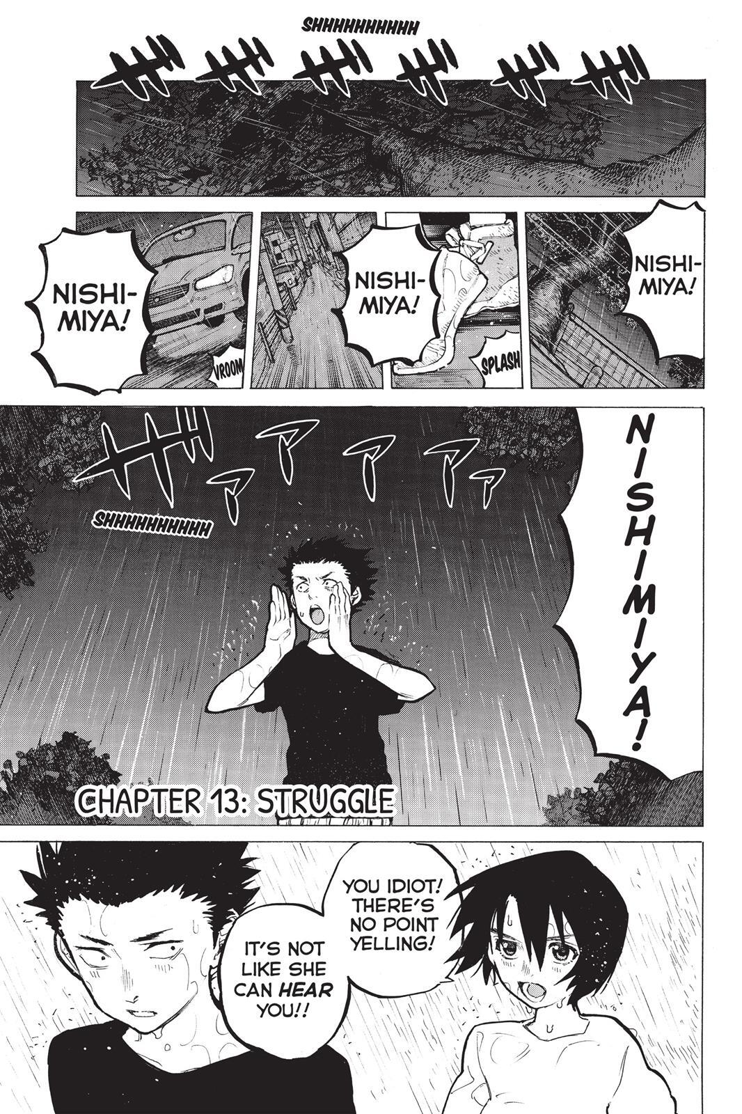 Read Koe no Katachi Manga Online