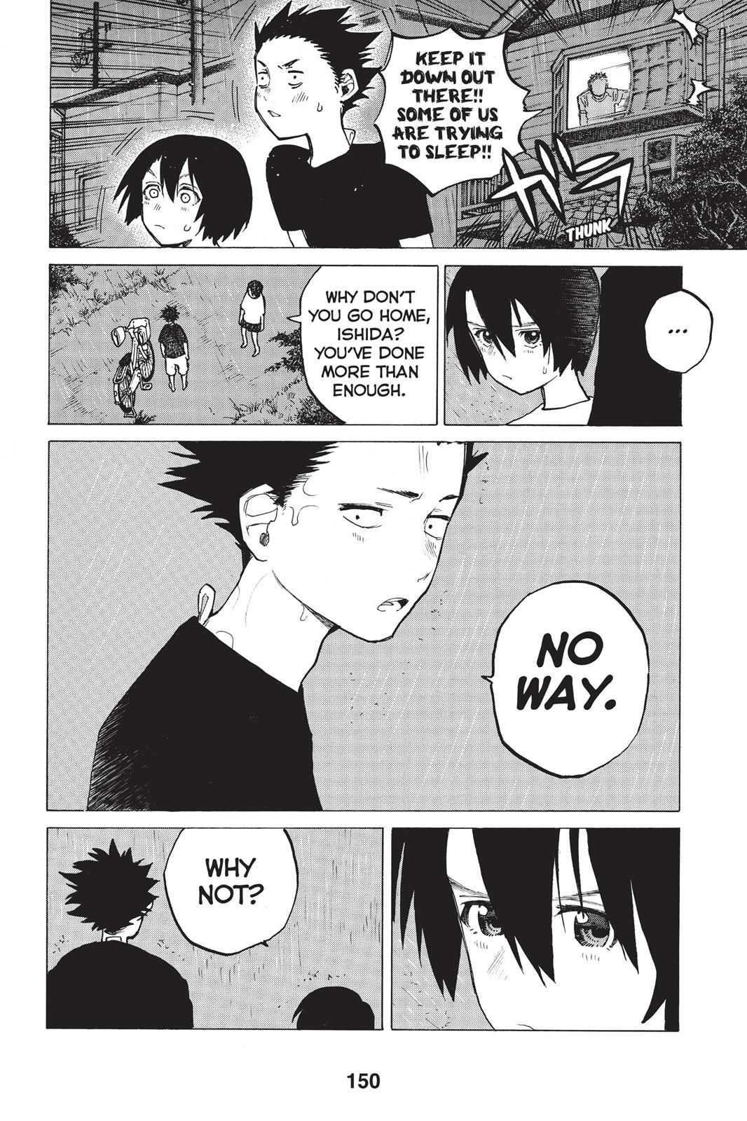 Read Koe no Katachi Manga Online