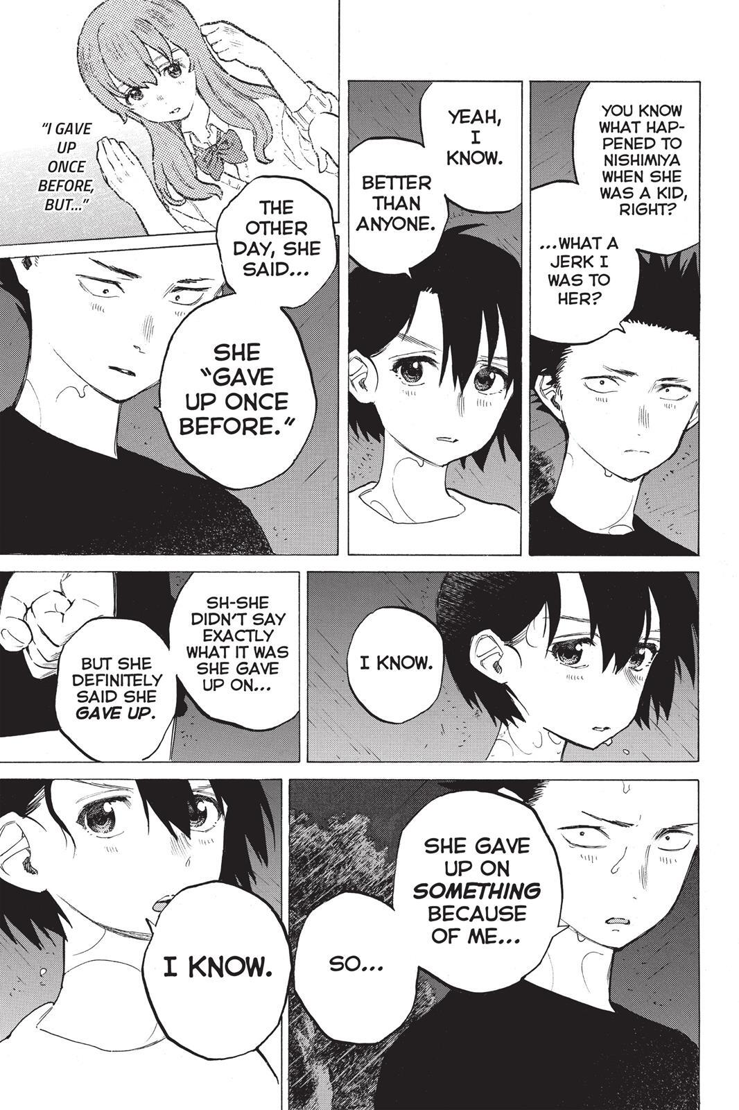 Read Koe no Katachi Manga Online