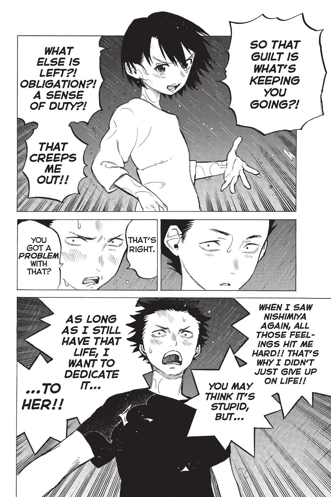 Read Koe no Katachi Manga Online