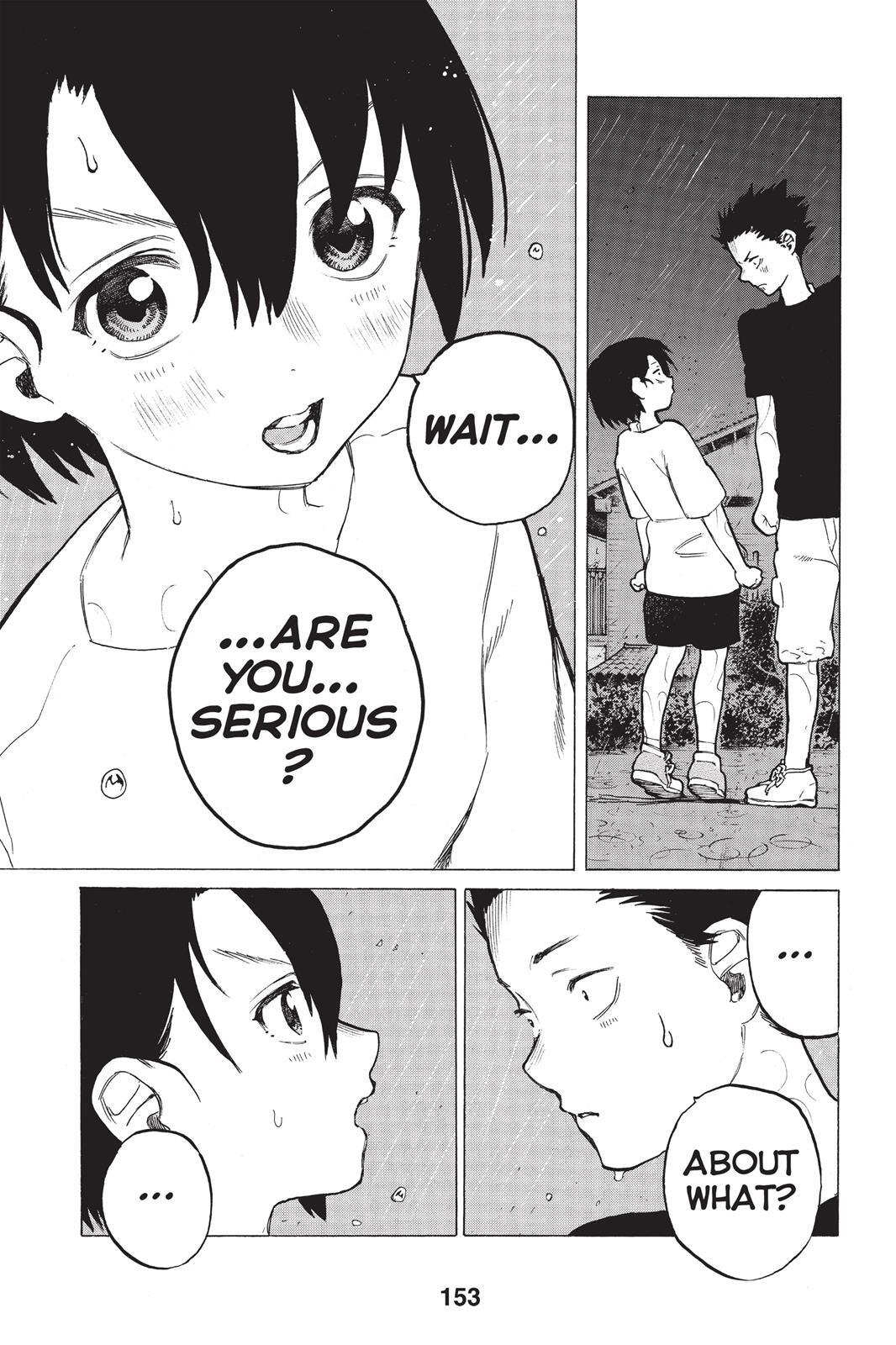 Read Koe no Katachi Manga Online