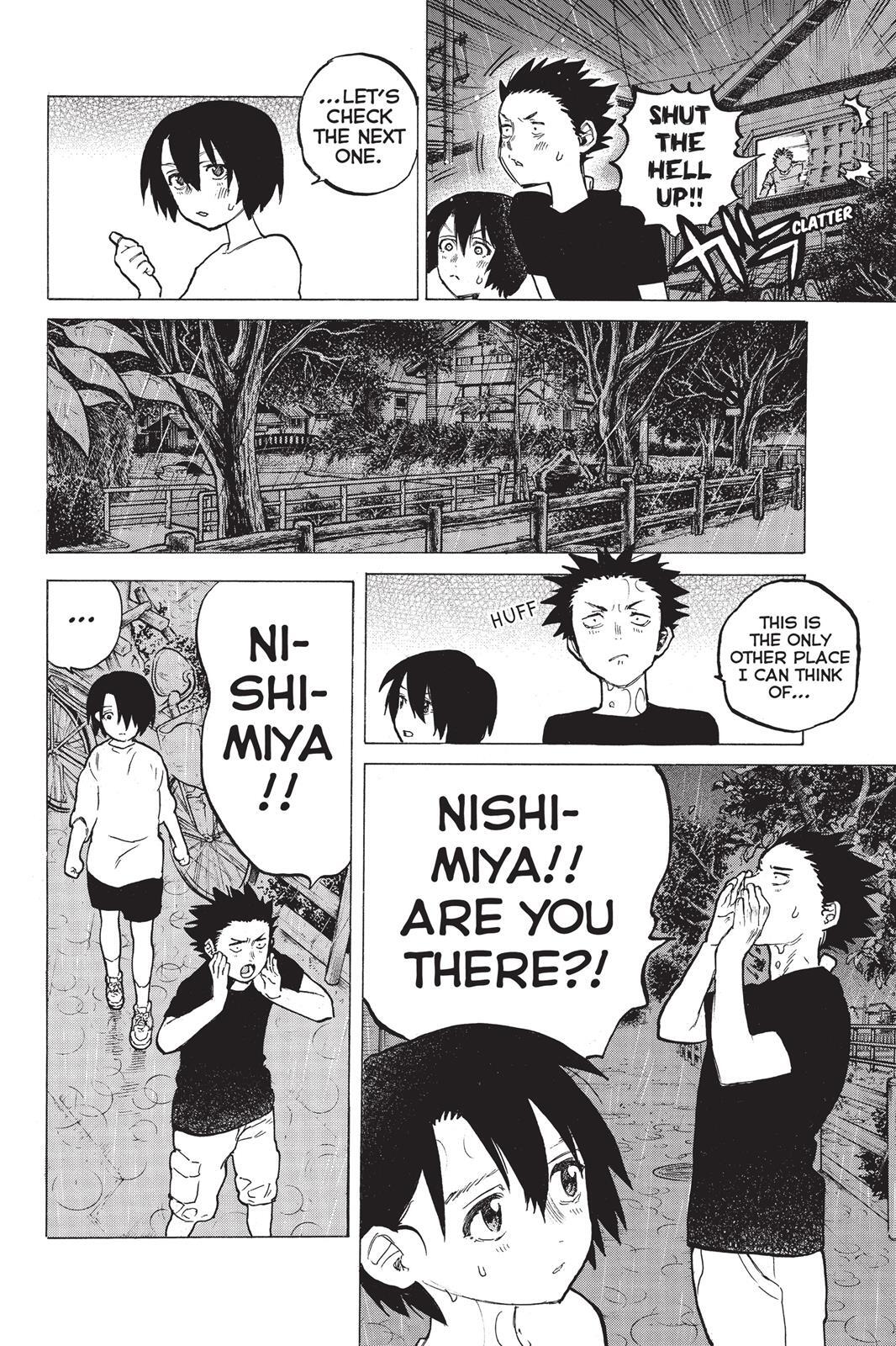Read Koe no Katachi Manga Online
