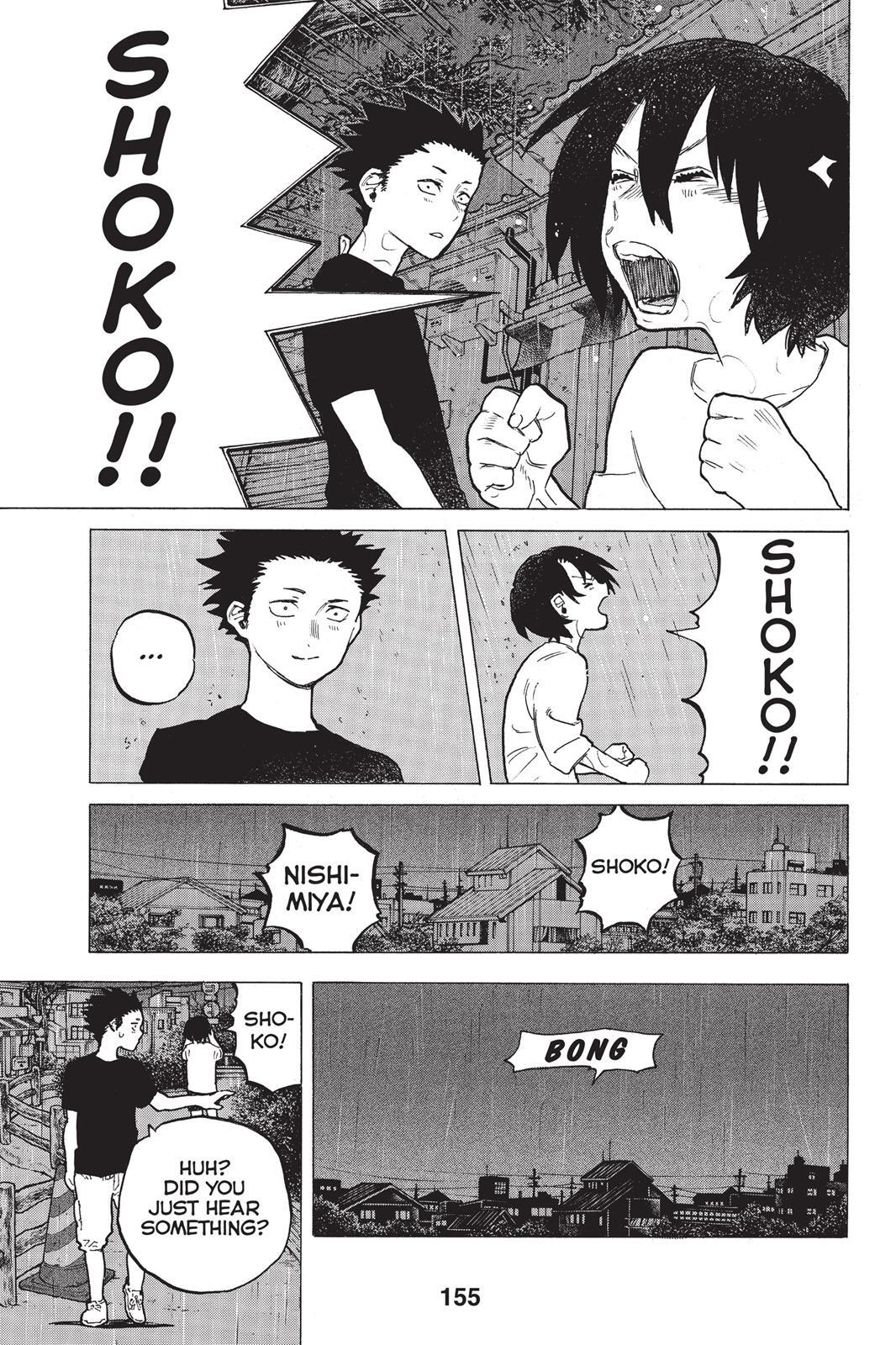 Read Koe no Katachi Manga Online