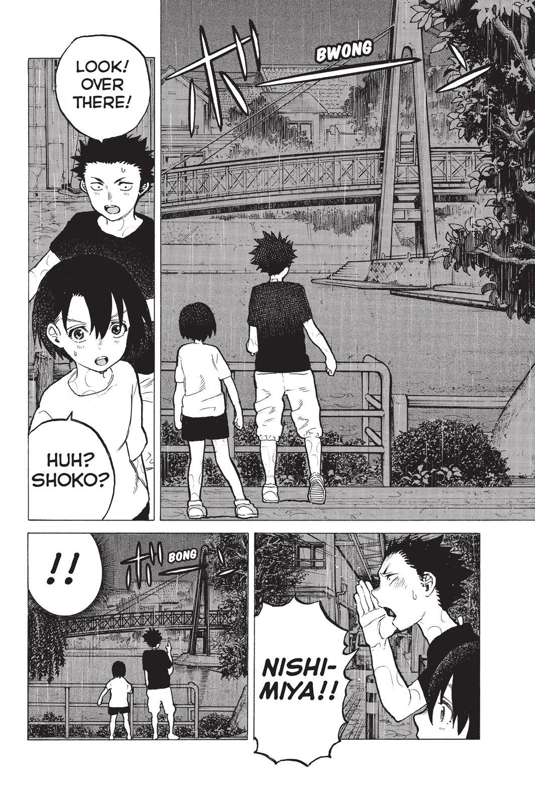 Read Koe no Katachi Manga Online
