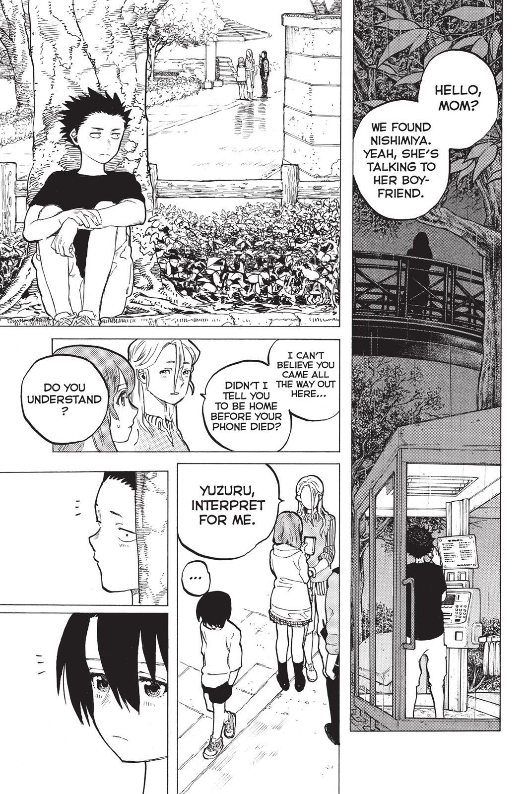 Read Koe no Katachi Manga Online
