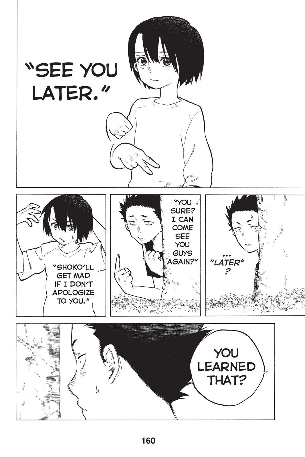 Read Koe no Katachi Manga Online