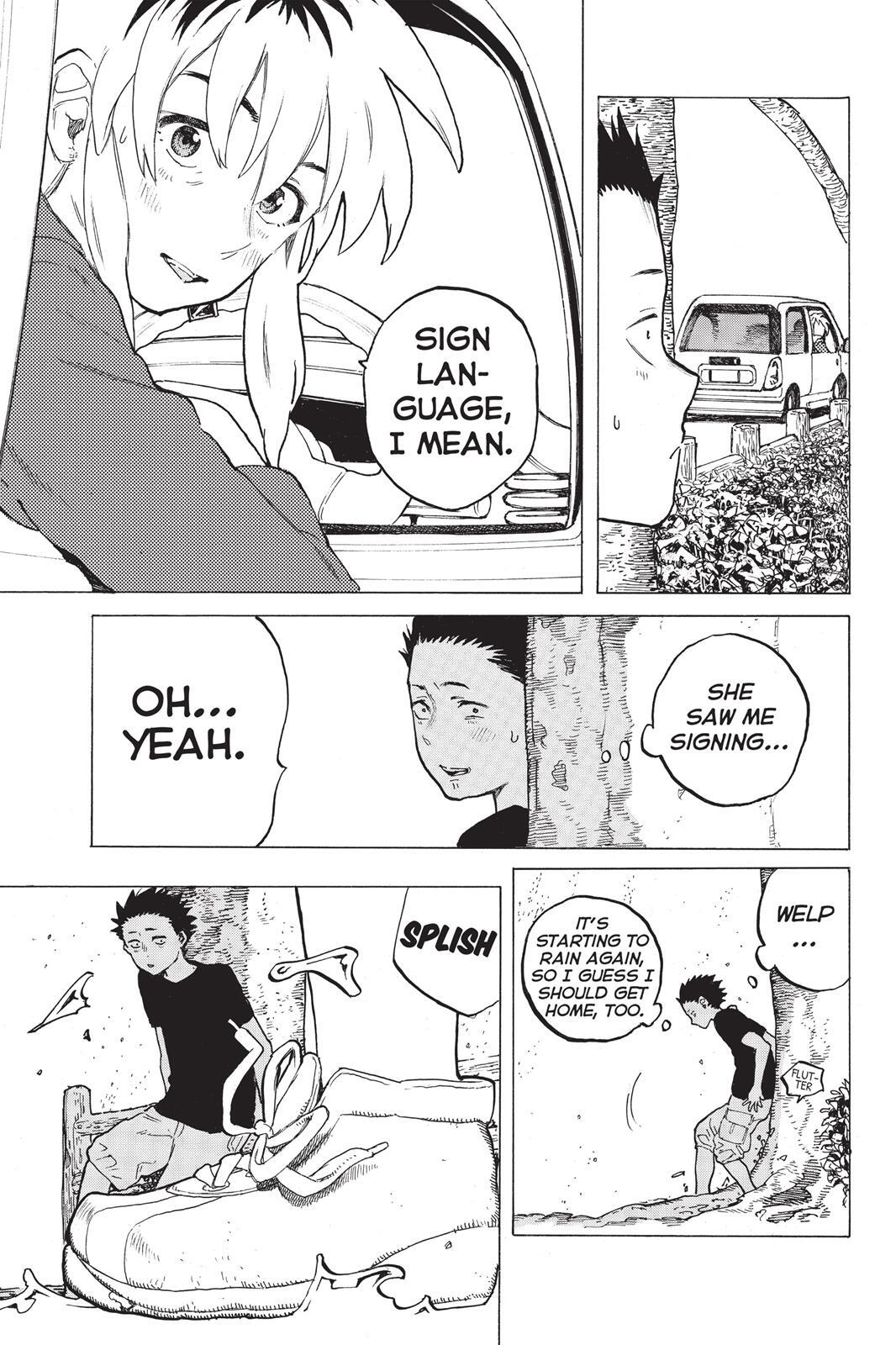 Read Koe no Katachi Manga Online