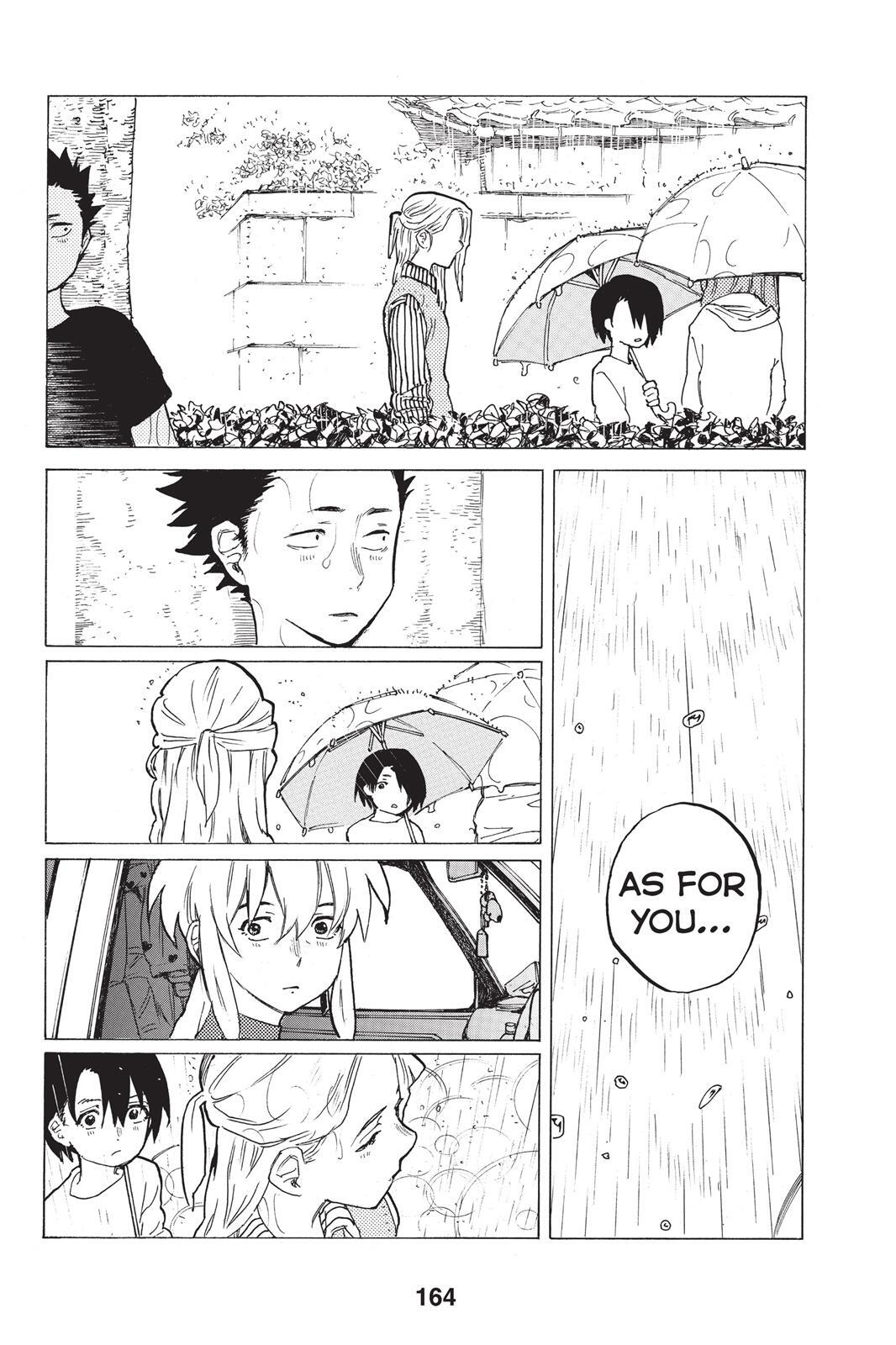 Read Koe no Katachi Manga Online