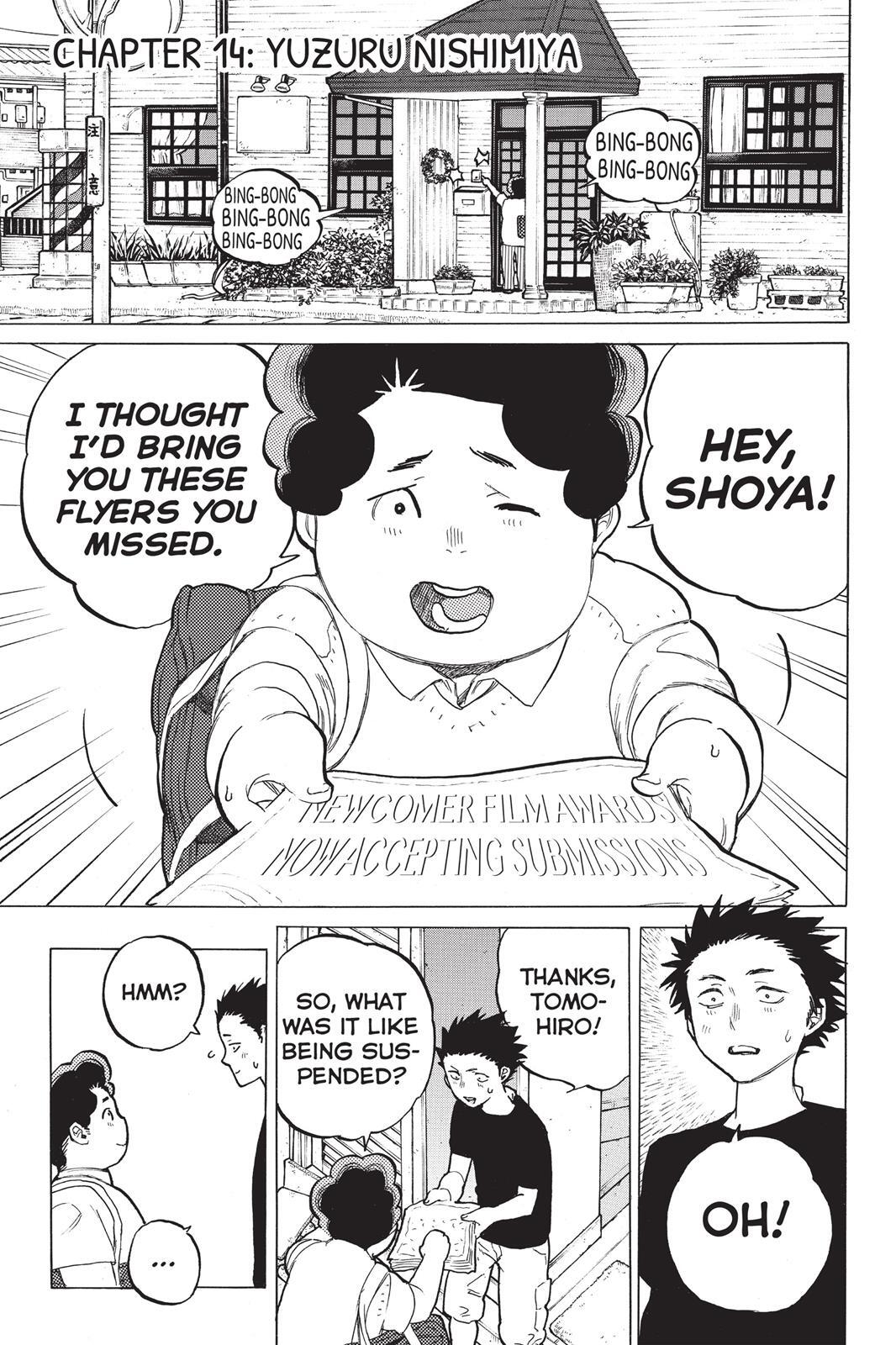 Read Koe no Katachi Manga Online