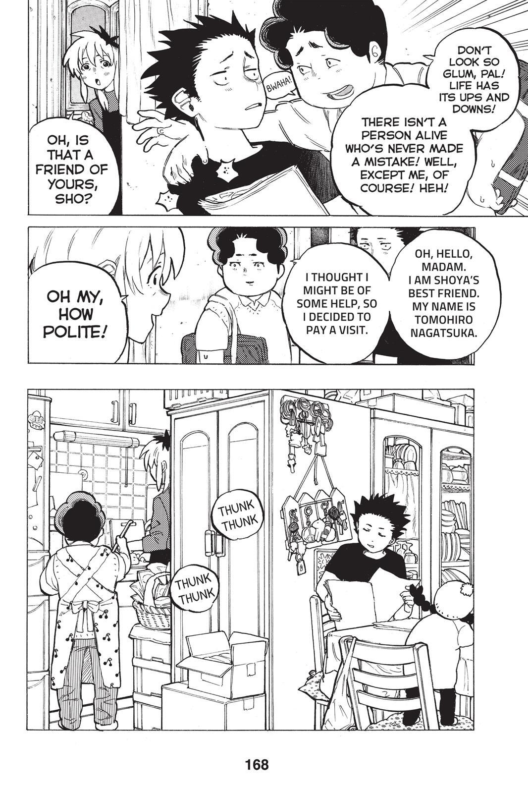 Read Koe no Katachi Manga Online