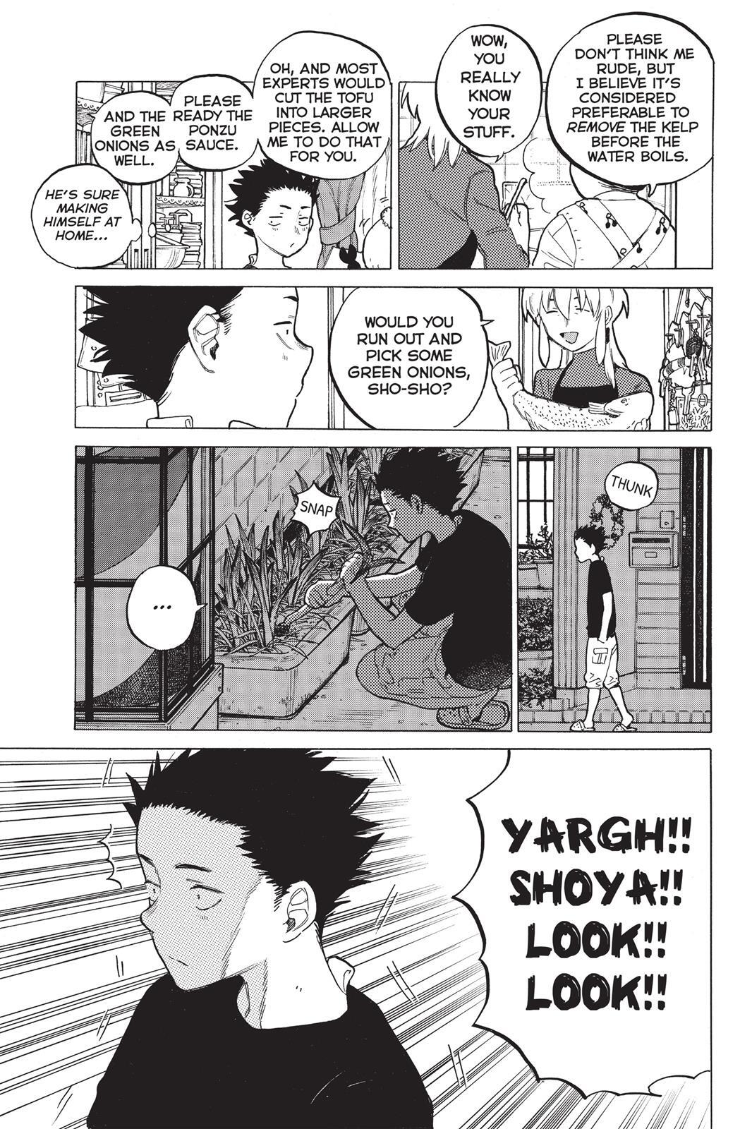 Read Koe no Katachi Manga Online