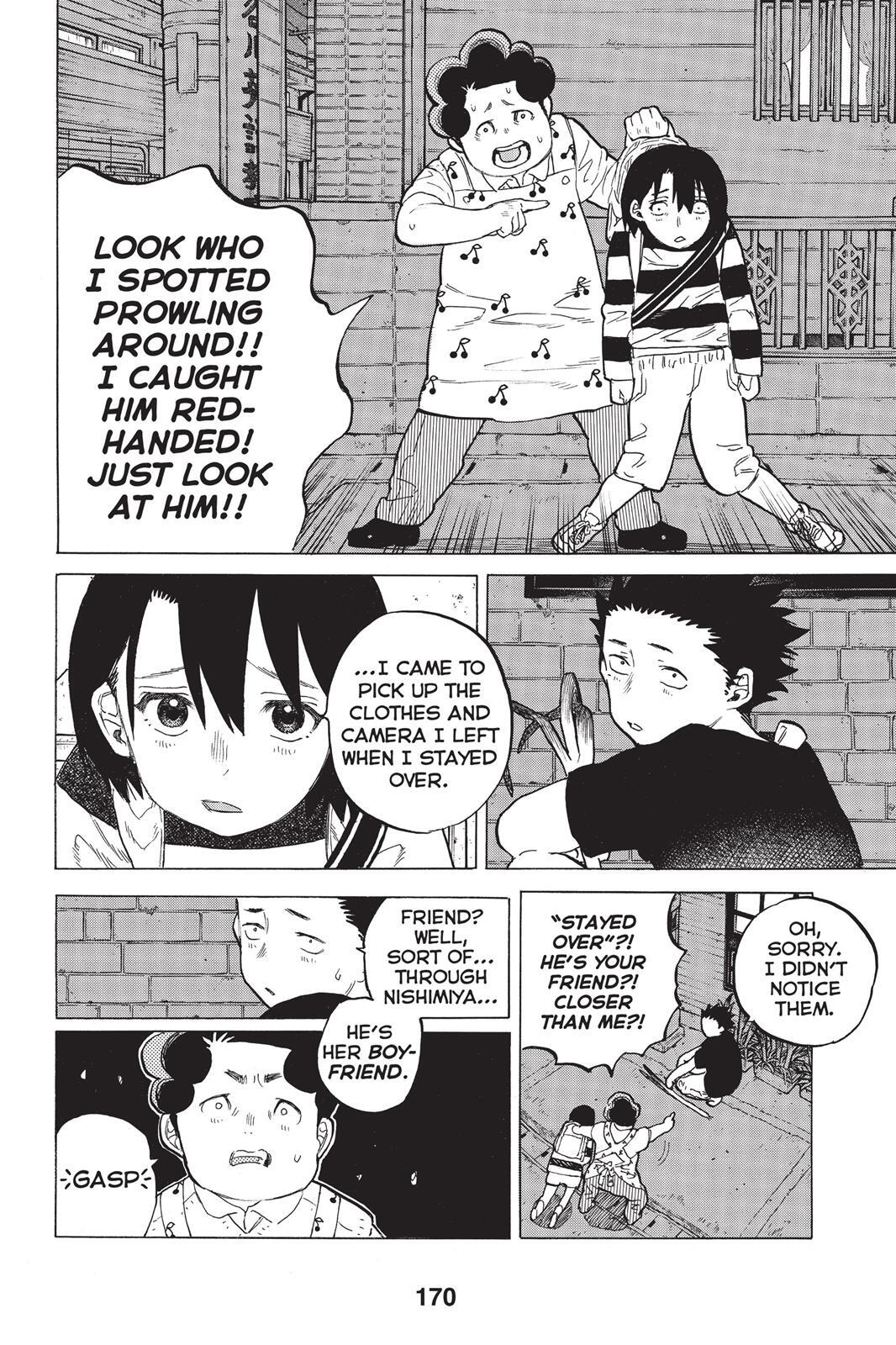 Read Koe no Katachi Manga Online
