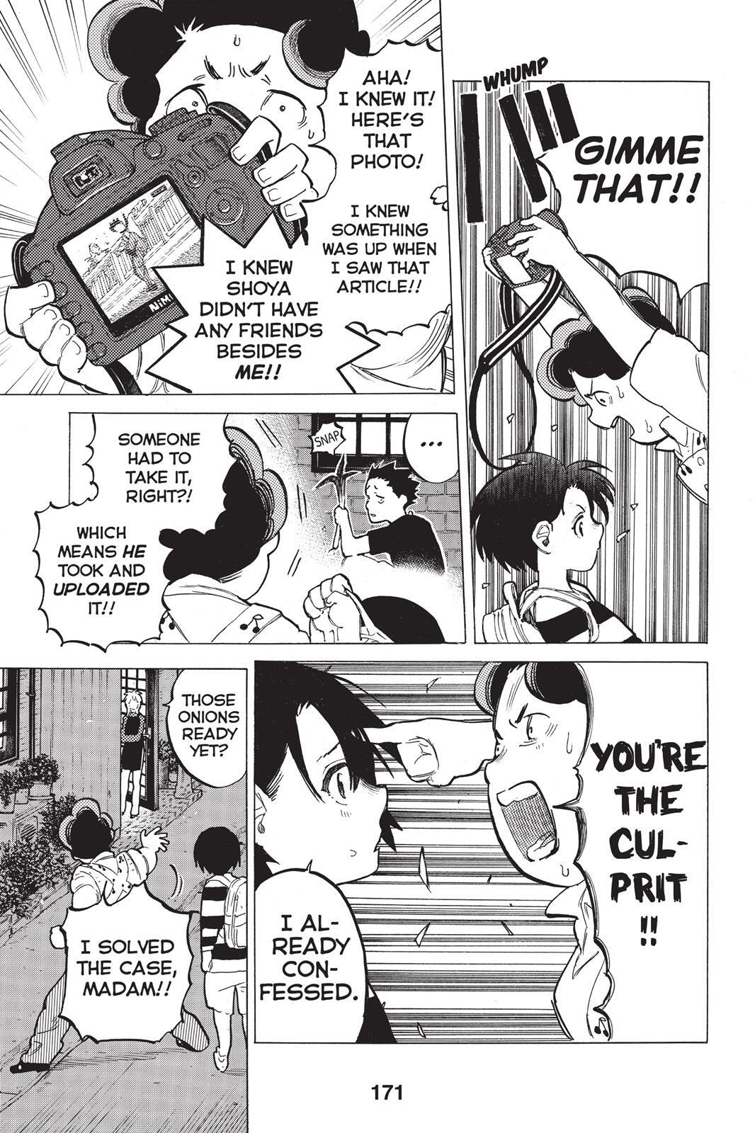 Read Koe no Katachi Manga Online