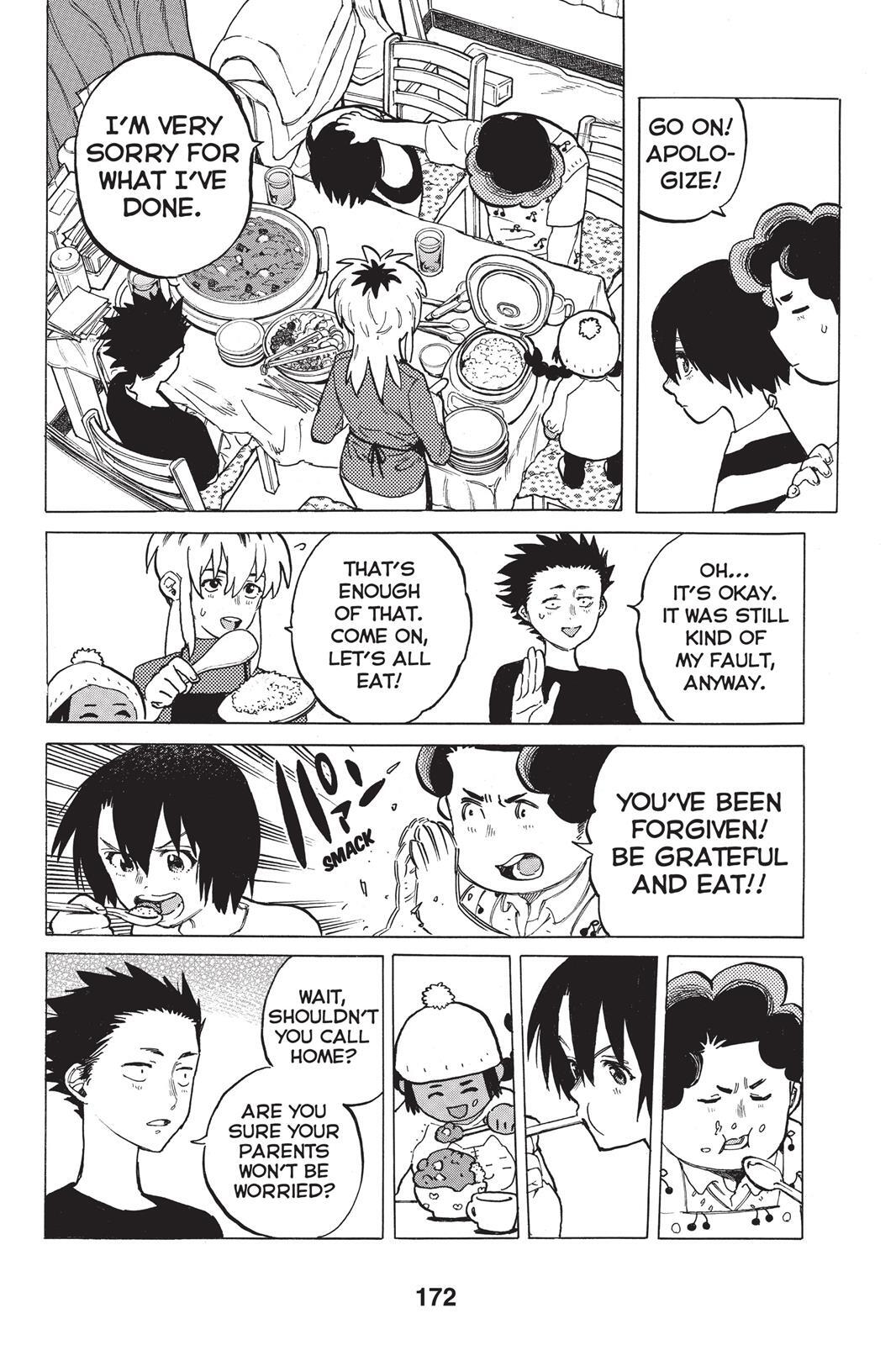 Read Koe no Katachi Manga Online
