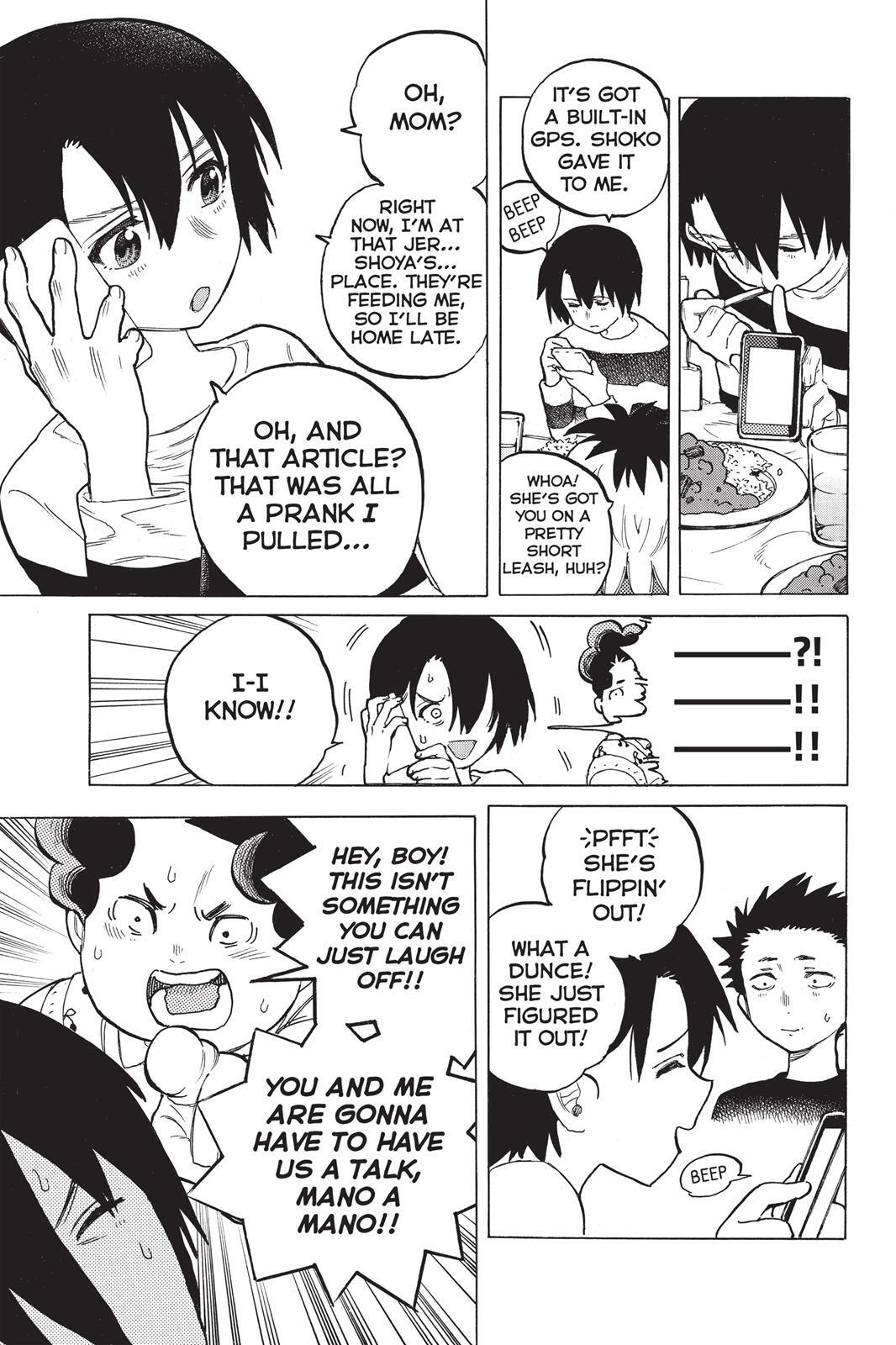 Read Koe no Katachi Manga Online