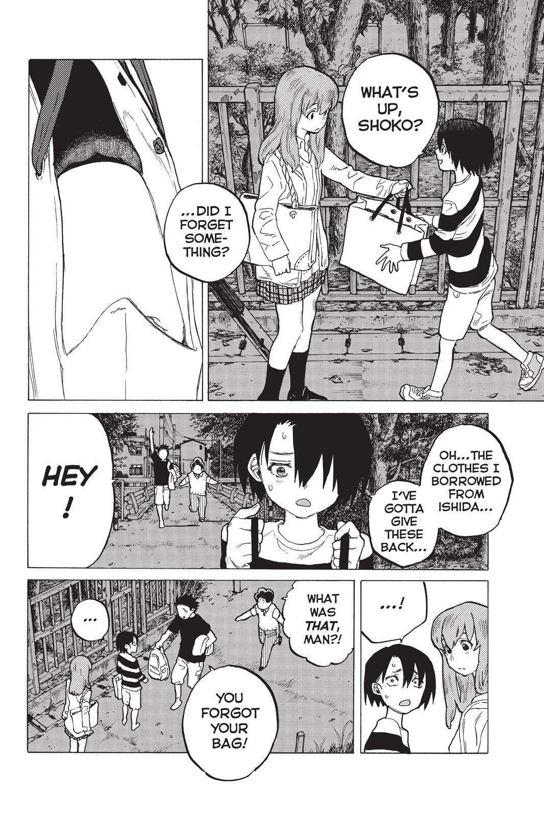 Read Koe no Katachi Manga Online