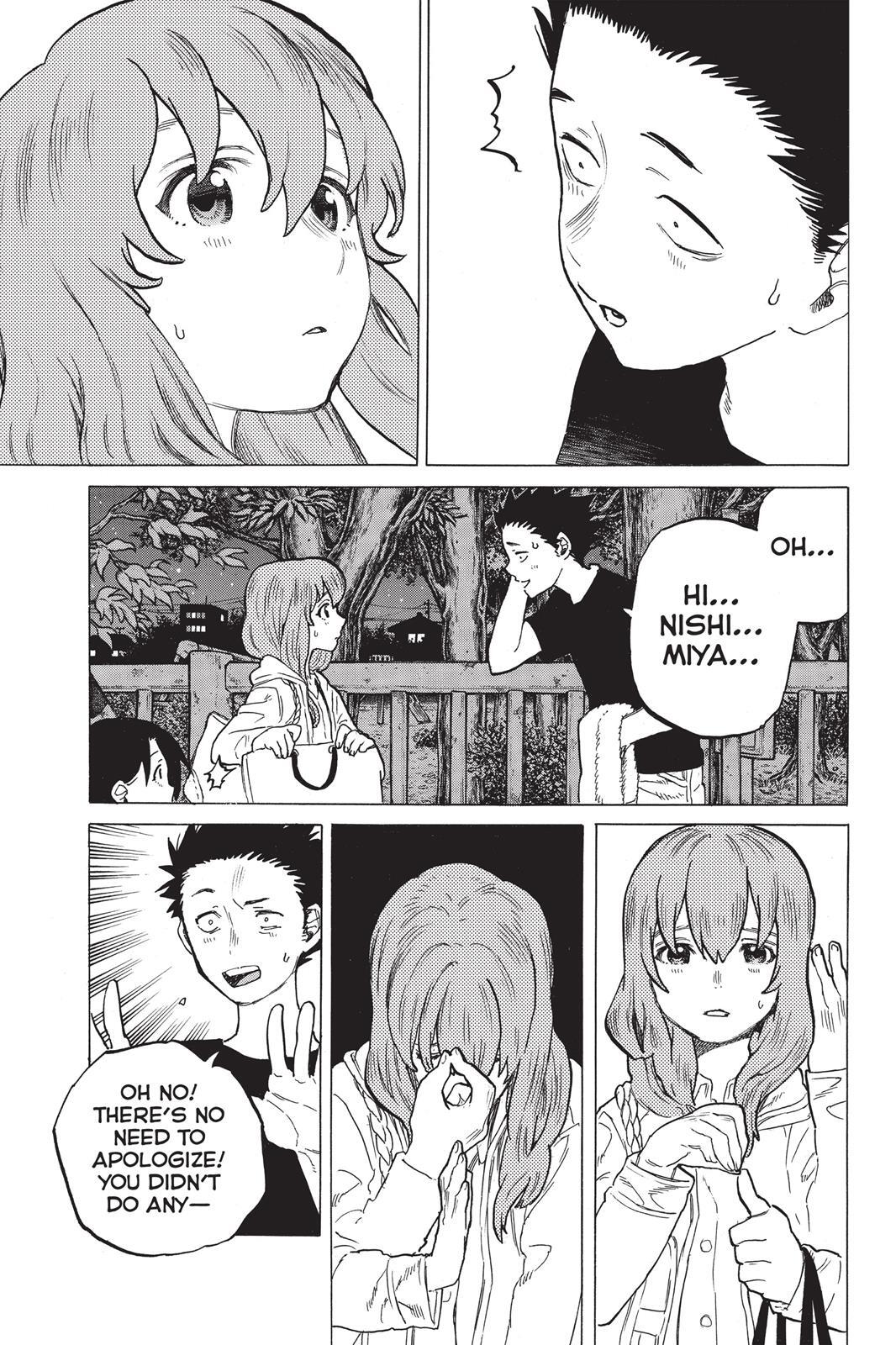 Read Koe no Katachi Manga Online