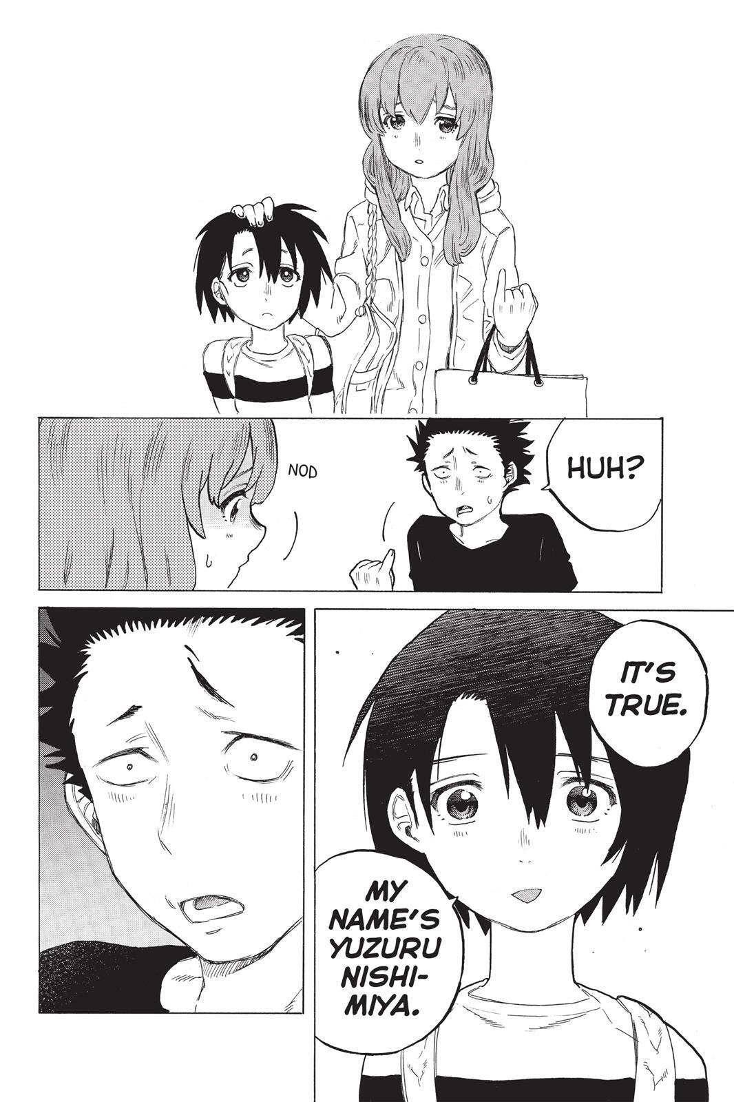 Read Koe no Katachi Manga Online