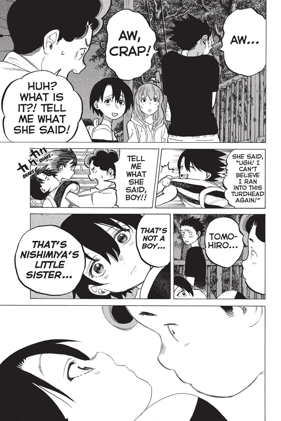 Read Koe no Katachi Manga Online