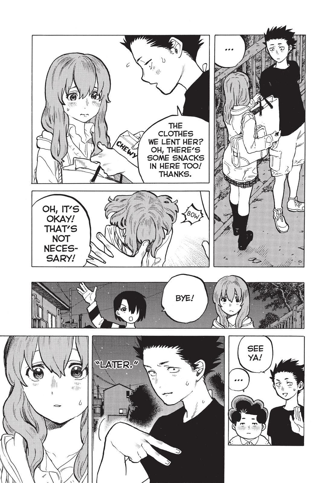 Read Koe no Katachi Manga Online