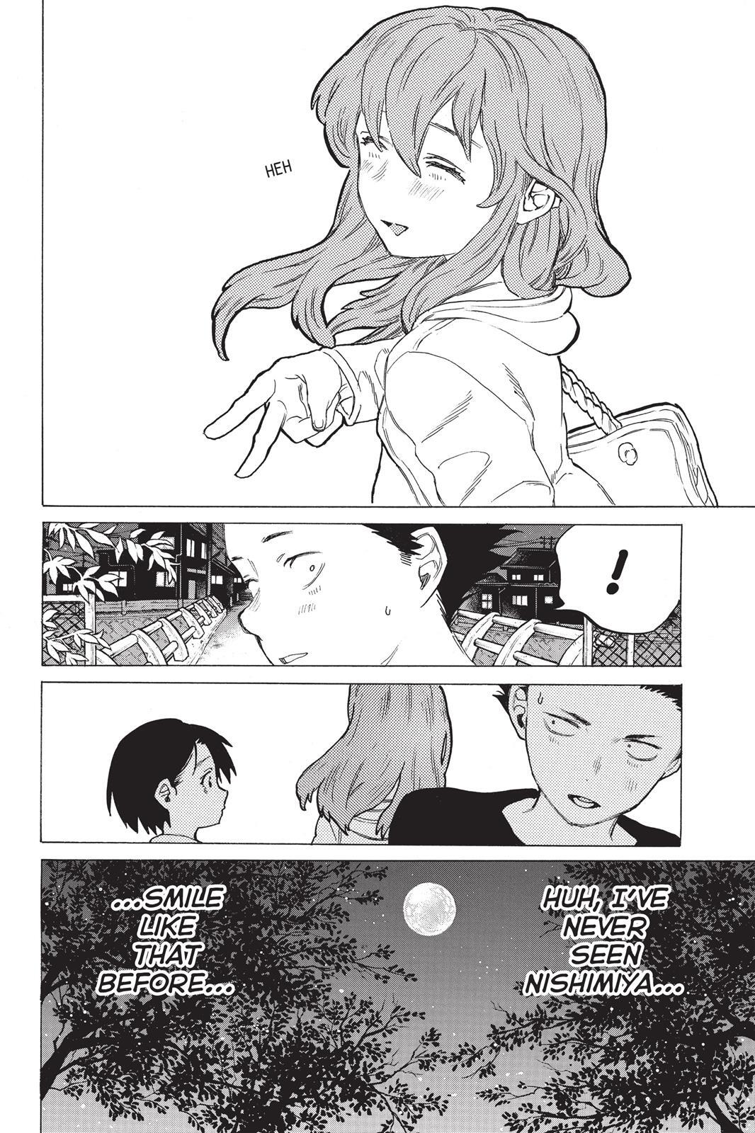 Read Koe no Katachi Manga Online