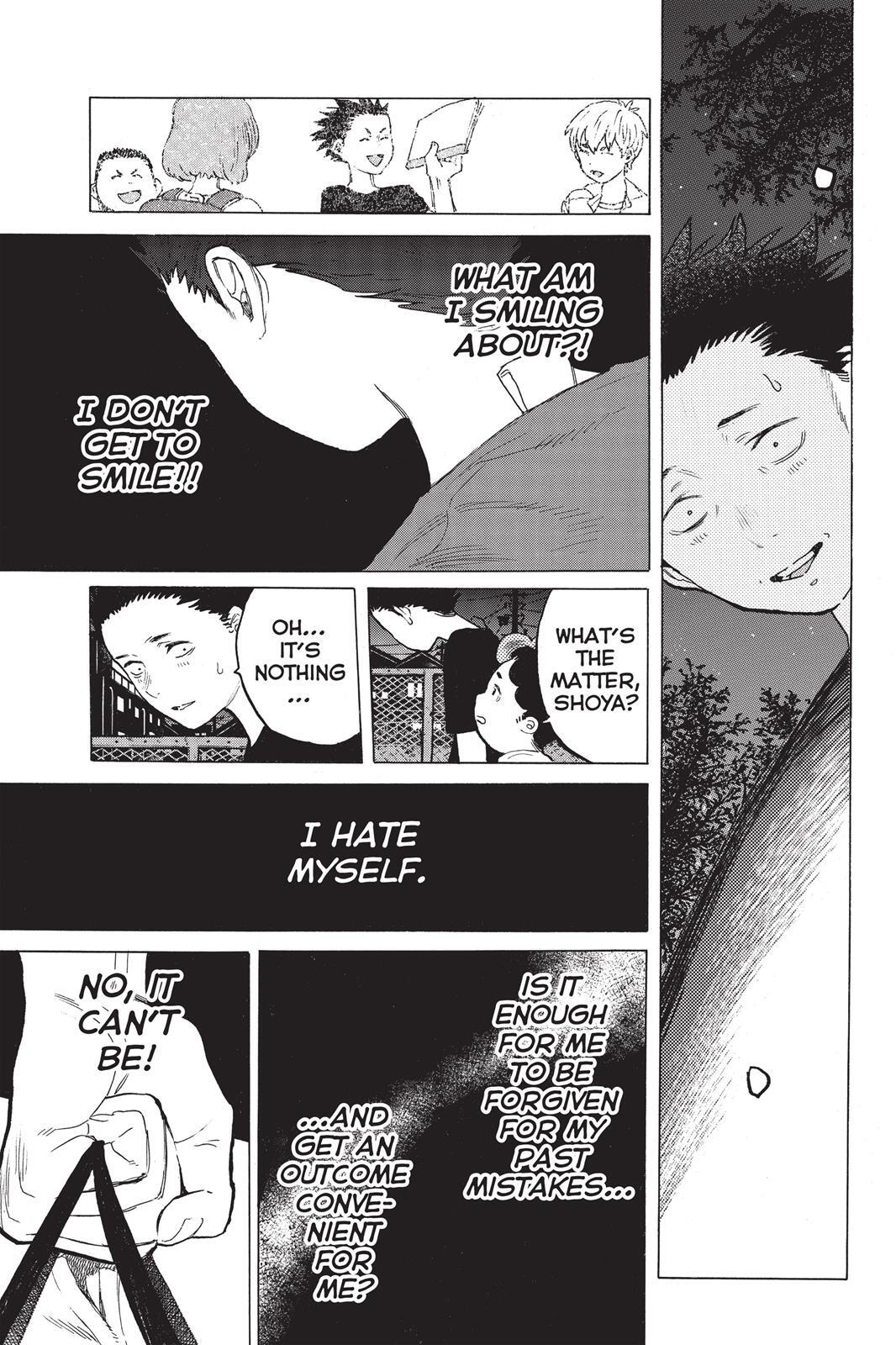 Read Koe no Katachi Manga Online